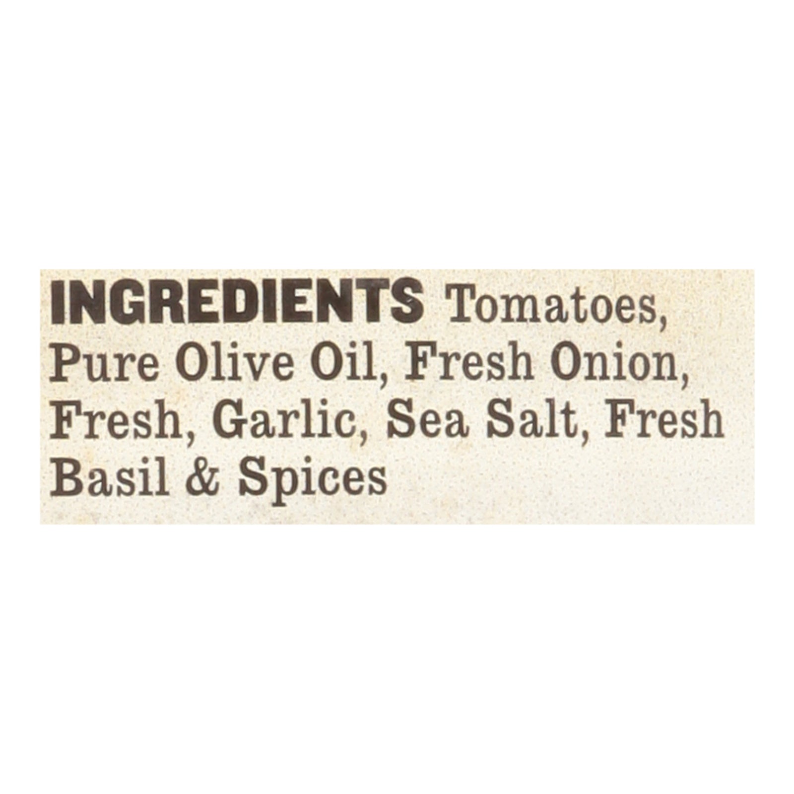 Hoboken Farms - Pasta Sauce Low Sodium - Case of 6-25 OZ