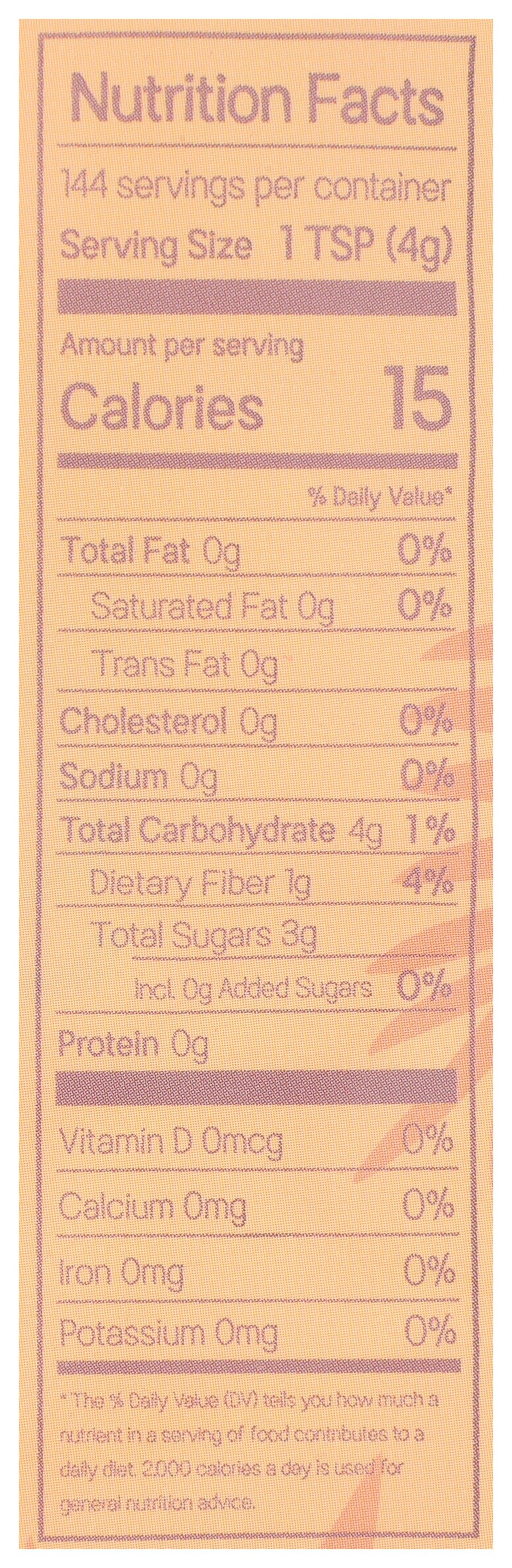 JUST DATE SYRUP DATE SUGAR ORG - Case of 6