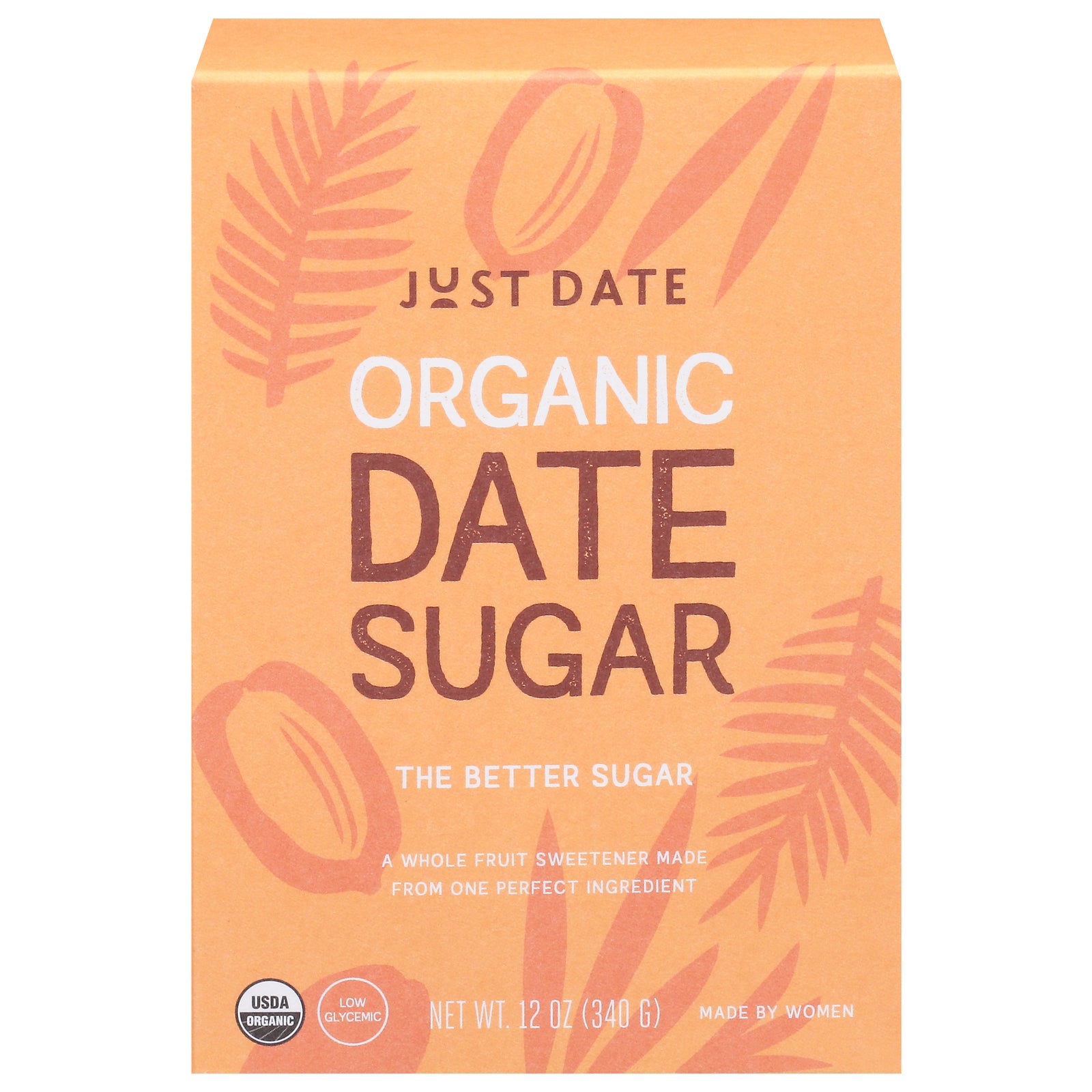Just Date Syrup - Sugar Og2 Just Date - CS of 6-12 OZ