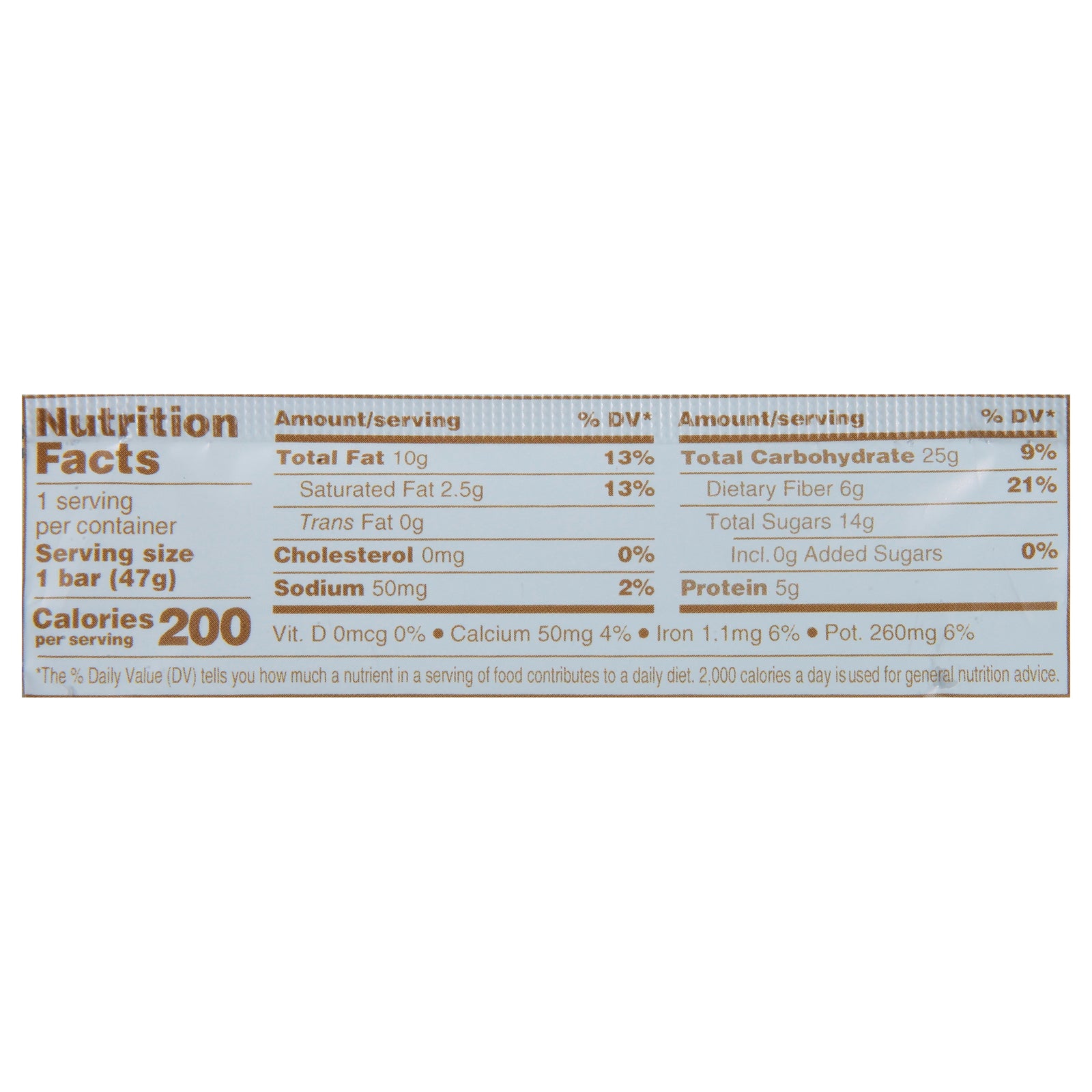 Jonesbar - Bar Og2 Chocolate Pbtr - CS of 12-1.7 OZ