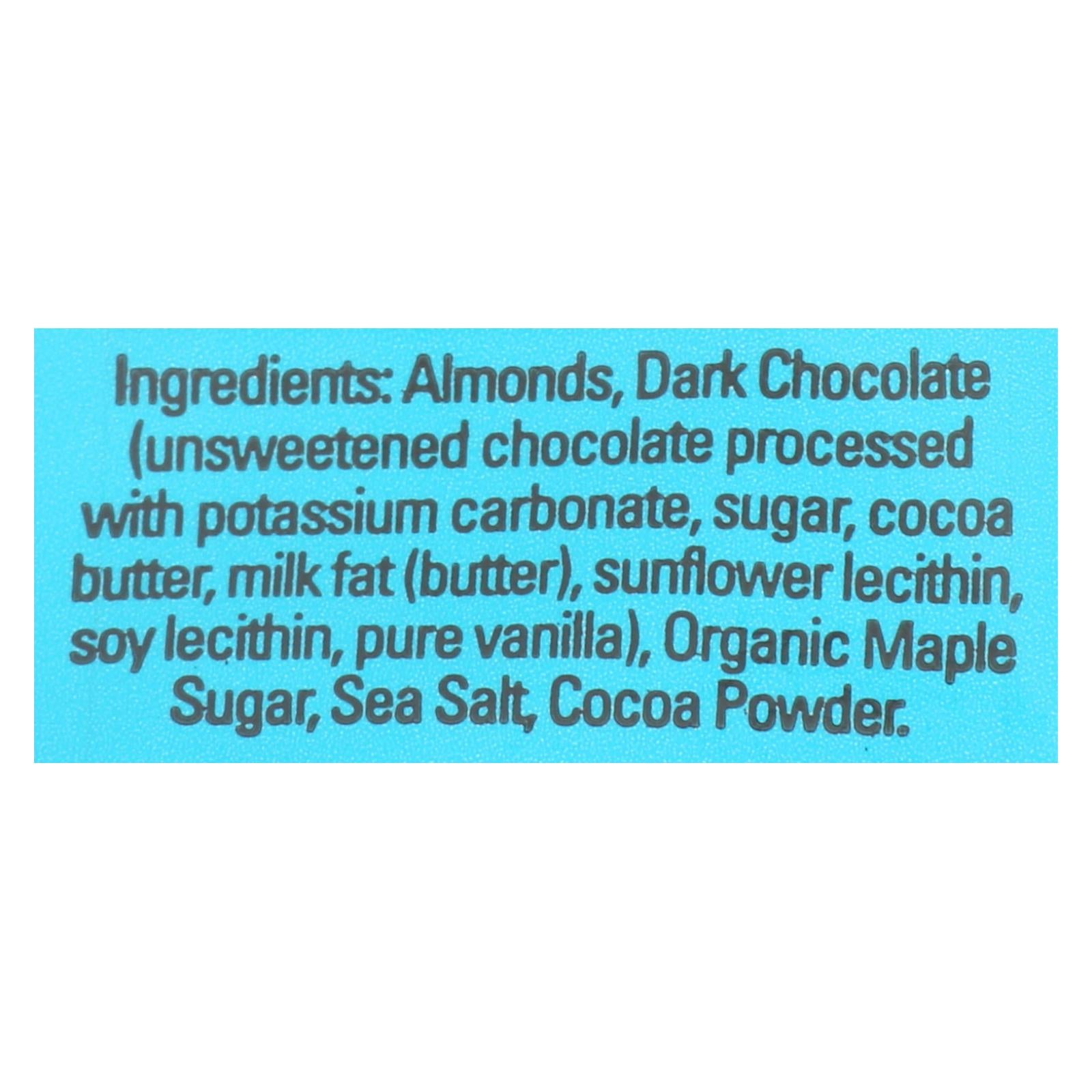 Skinnydipped - Dip Almond Mini Dark Chocolate Cocoa - Case of 24-0.46 OZ