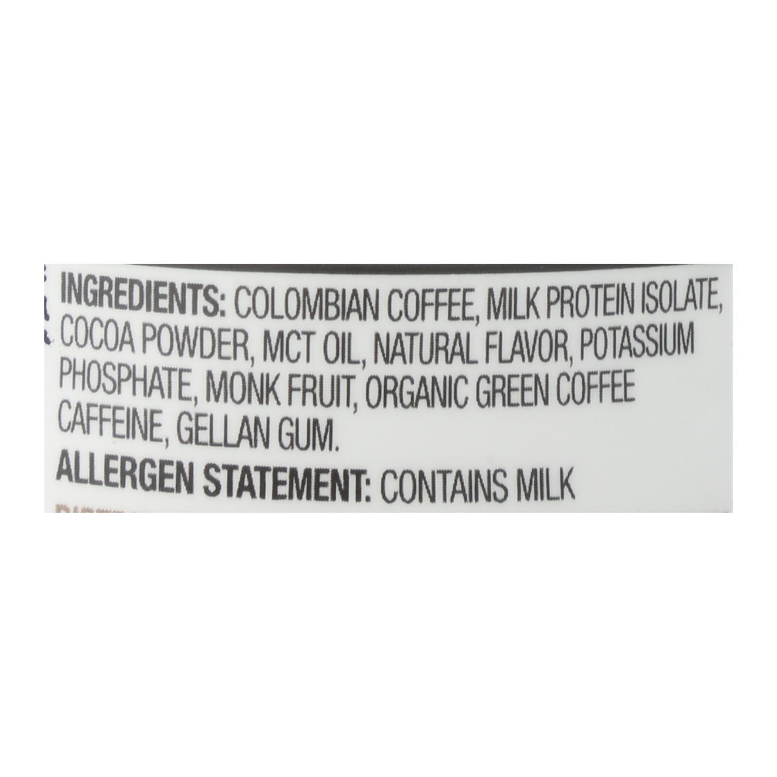 Kitu - Super Coffee Mocha - Case Of 12 - 12 Fz