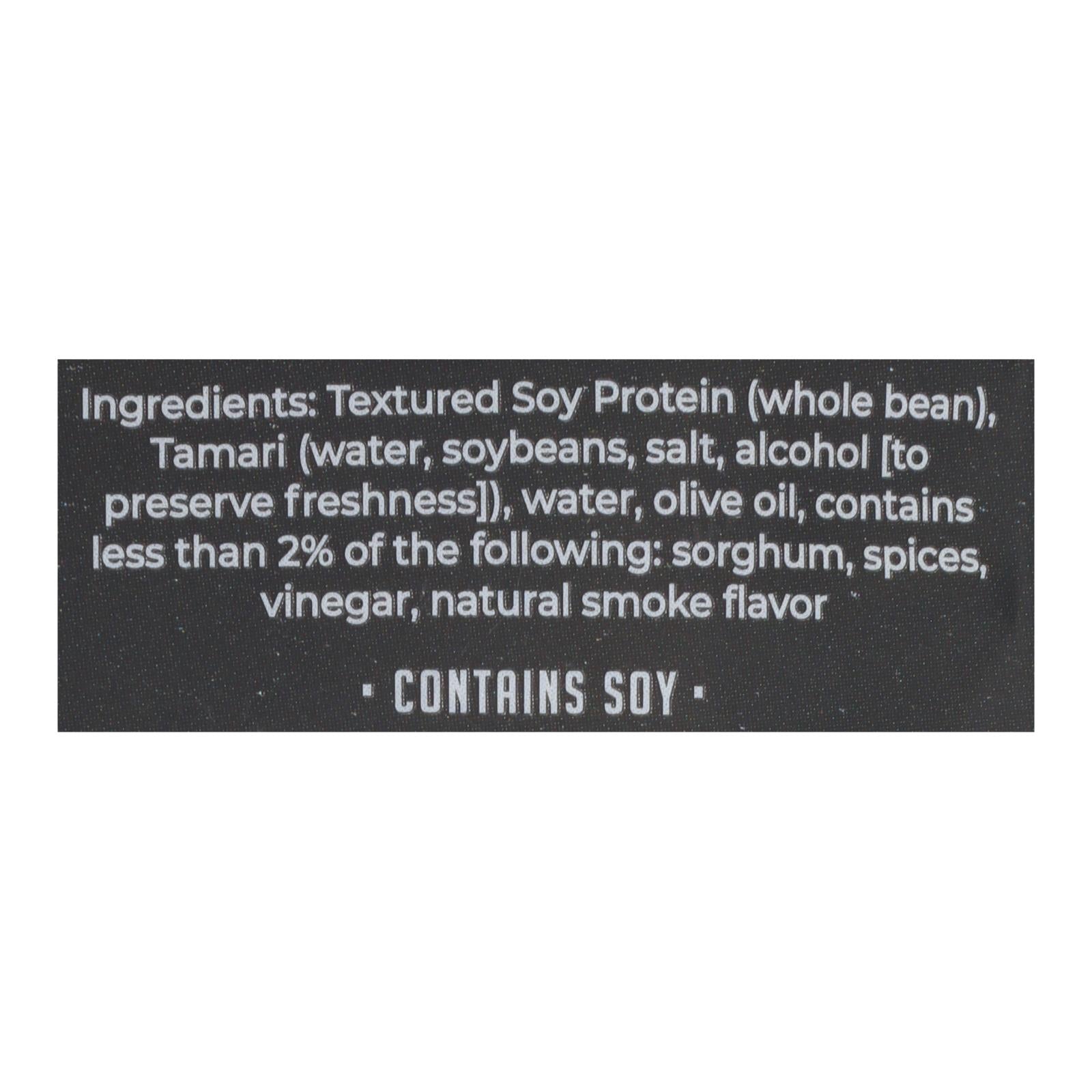 Louisville Vegan Jerky Jerky - Vegan - Black Pepper - Case Of 10 - 3 Oz