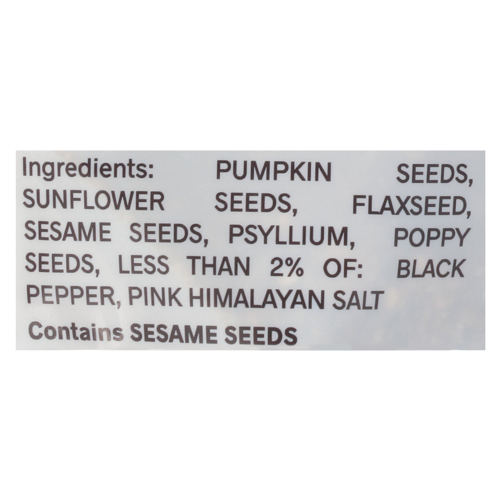 Ella's Flats - Crisp All Seed Sesame - Case of 6-4.8 OZ