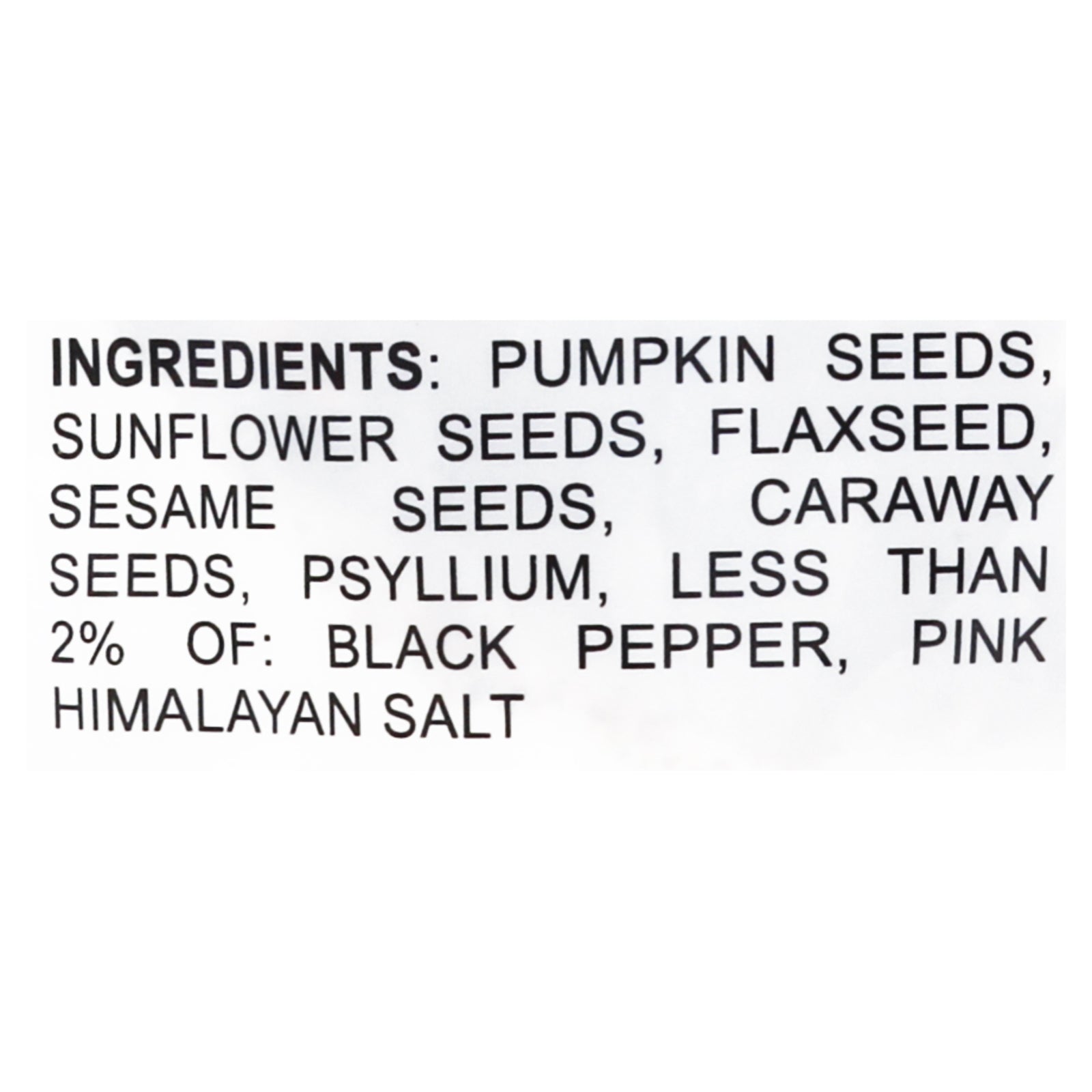 Ella's Flats - Crisp All Seed Caraway - Case of 6-4.8 OZ