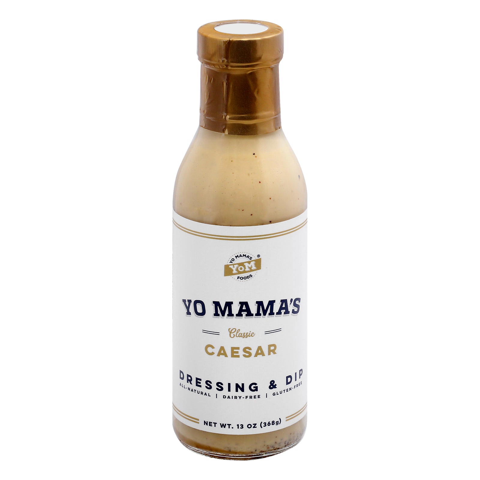 Yo Mama's Foods - Dressing Classic Caesar - CS of 6-13 OZ
