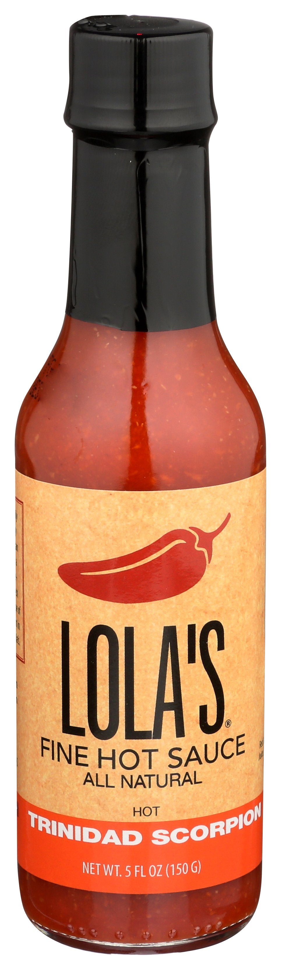 LOLAS FINE HOT SAUCE SAUCE HOT TRINIDAD SCRPN - Case of 12
