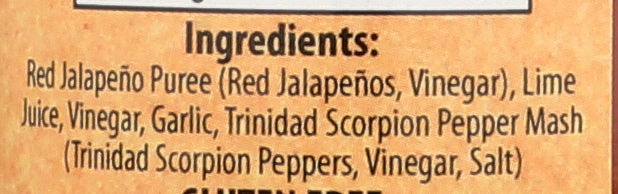 LOLAS FINE HOT SAUCE SAUCE HOT TRINIDAD SCRPN - Case of 12