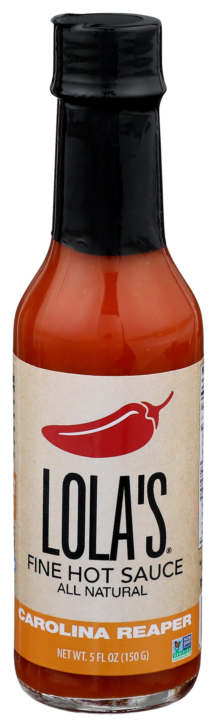 LOLAS FINE HOT SAUCE SAUCE HOT CAROLINA REAPE - Case of 12