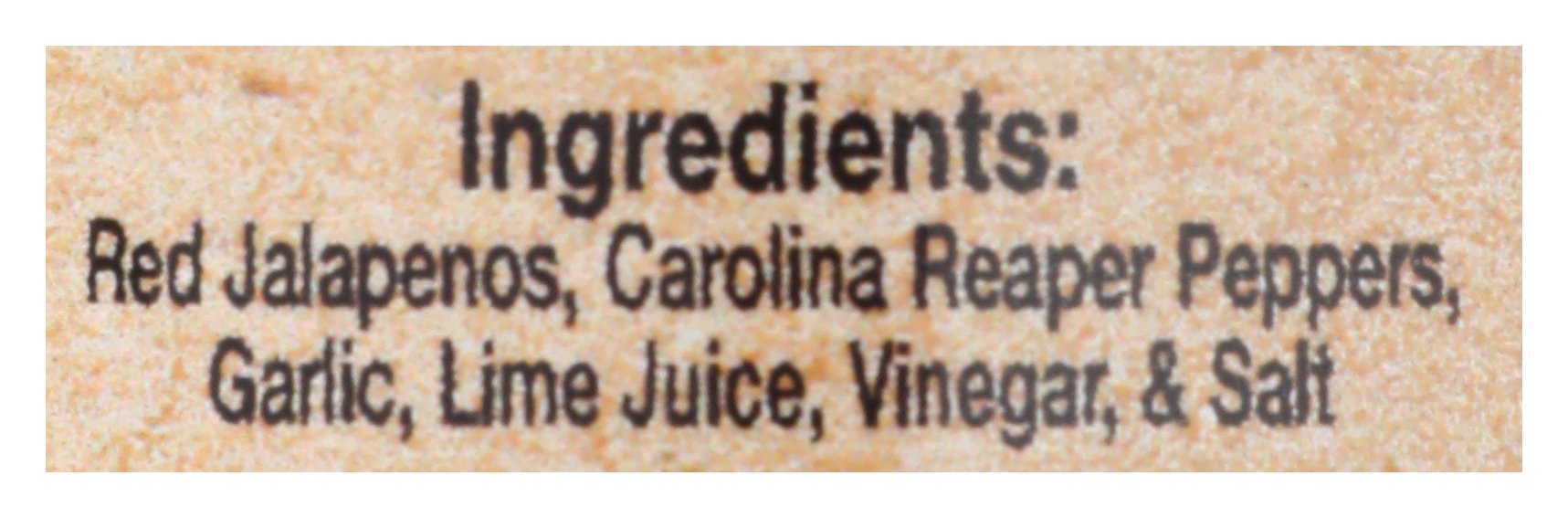 LOLAS FINE HOT SAUCE SAUCE HOT CAROLINA REAPE - Case of 12