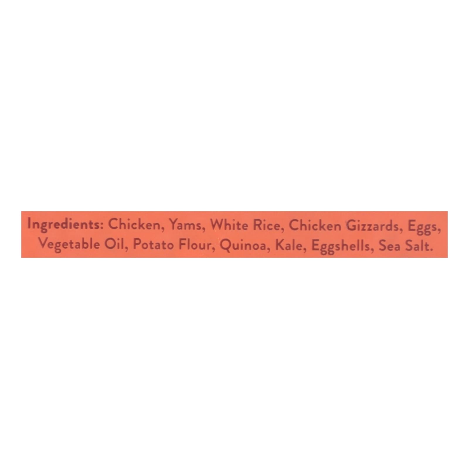 Portland Pet Food Company - Dog Meal Hmstyl Chicken Yams - Case Of 8-9 Oz