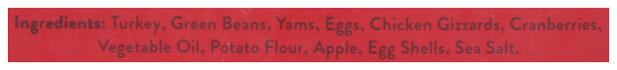 PORTLAND PET FOOD COMPANY MEAL DOG TURKEY YAM - Case of 8