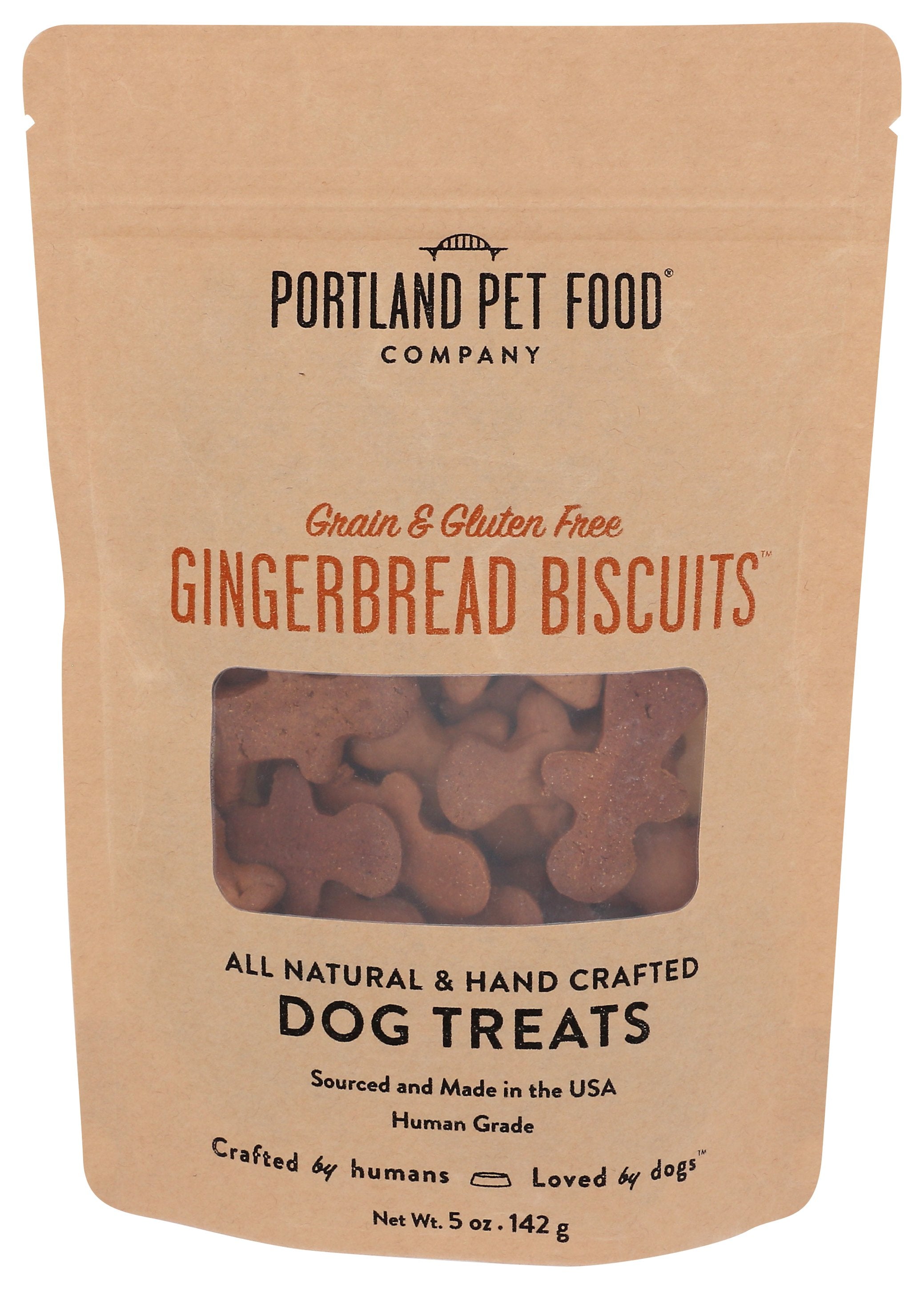 PORTLAND PET FOOD COMPANY BISCUIT DOG GNGRBRD - Case of 6