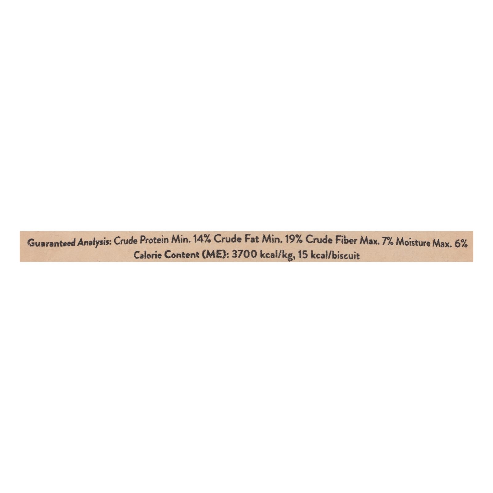 Portland Pet Food Company - Dog Treats Bacon Biscuits - Case of 6-5 OZ