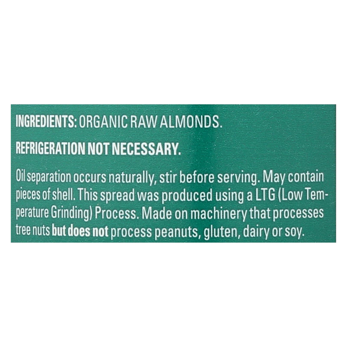 Artisana Butter - Almond - Case of 6 - 14 oz.