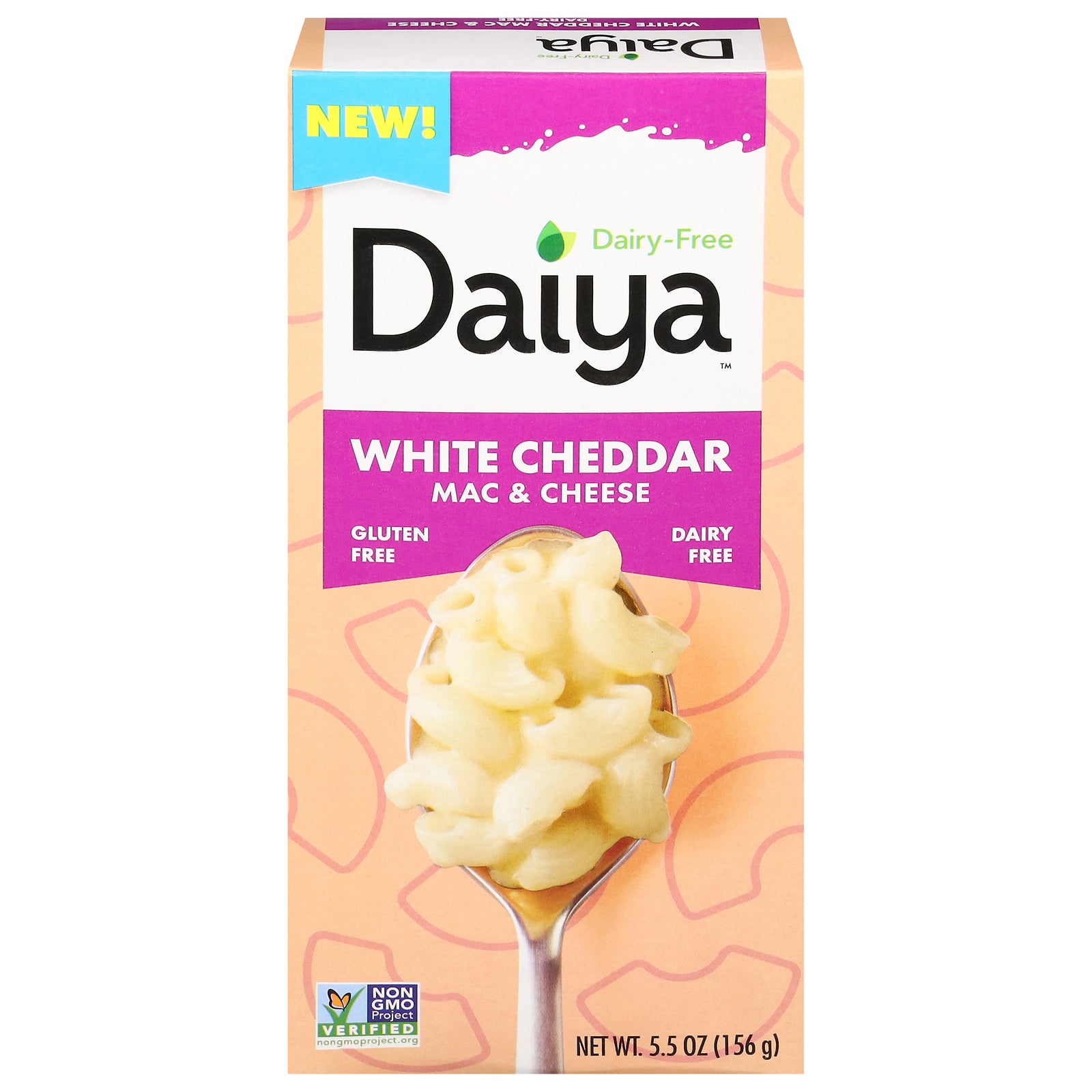 Daiya Foods Inc - Macncheese Whiteched Pwdr - CS of 12-5.5 OZ
