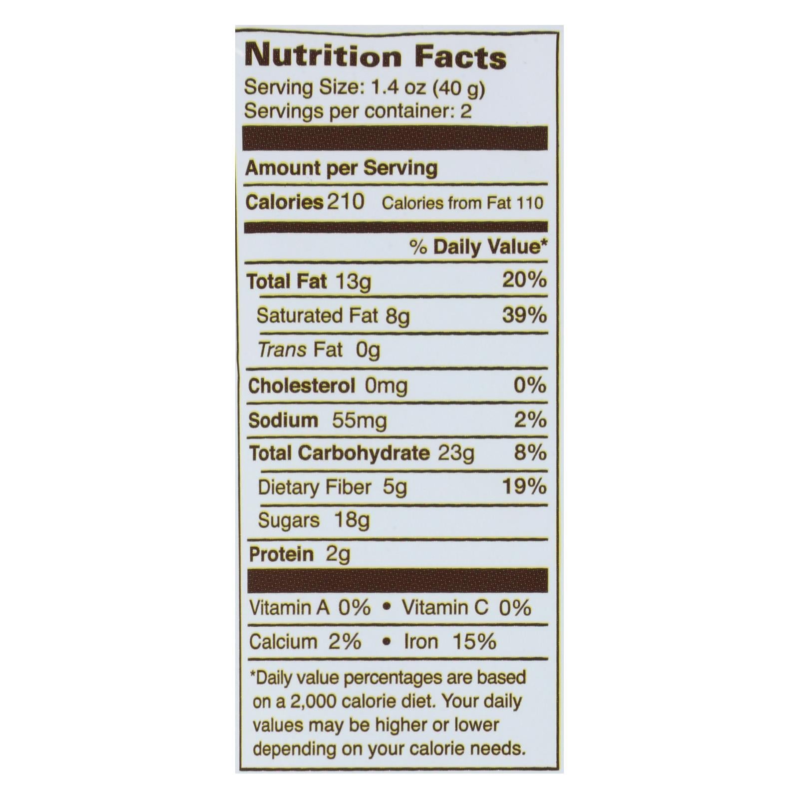 Chuao Chocolate Bar, Honeycomb  - Case of 12 - 2.8 OZ