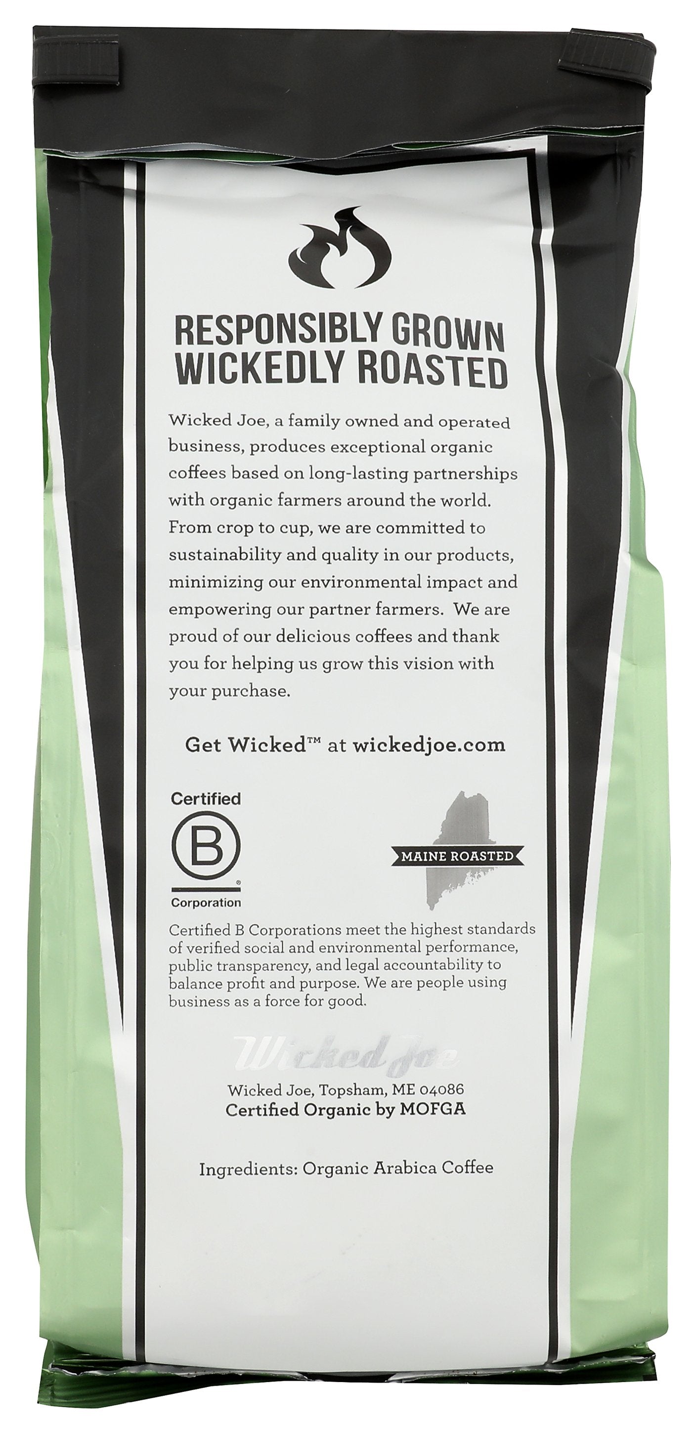 WICKED JOE COFFEE COFFEE BELLA MARIE GRND - Case of 6