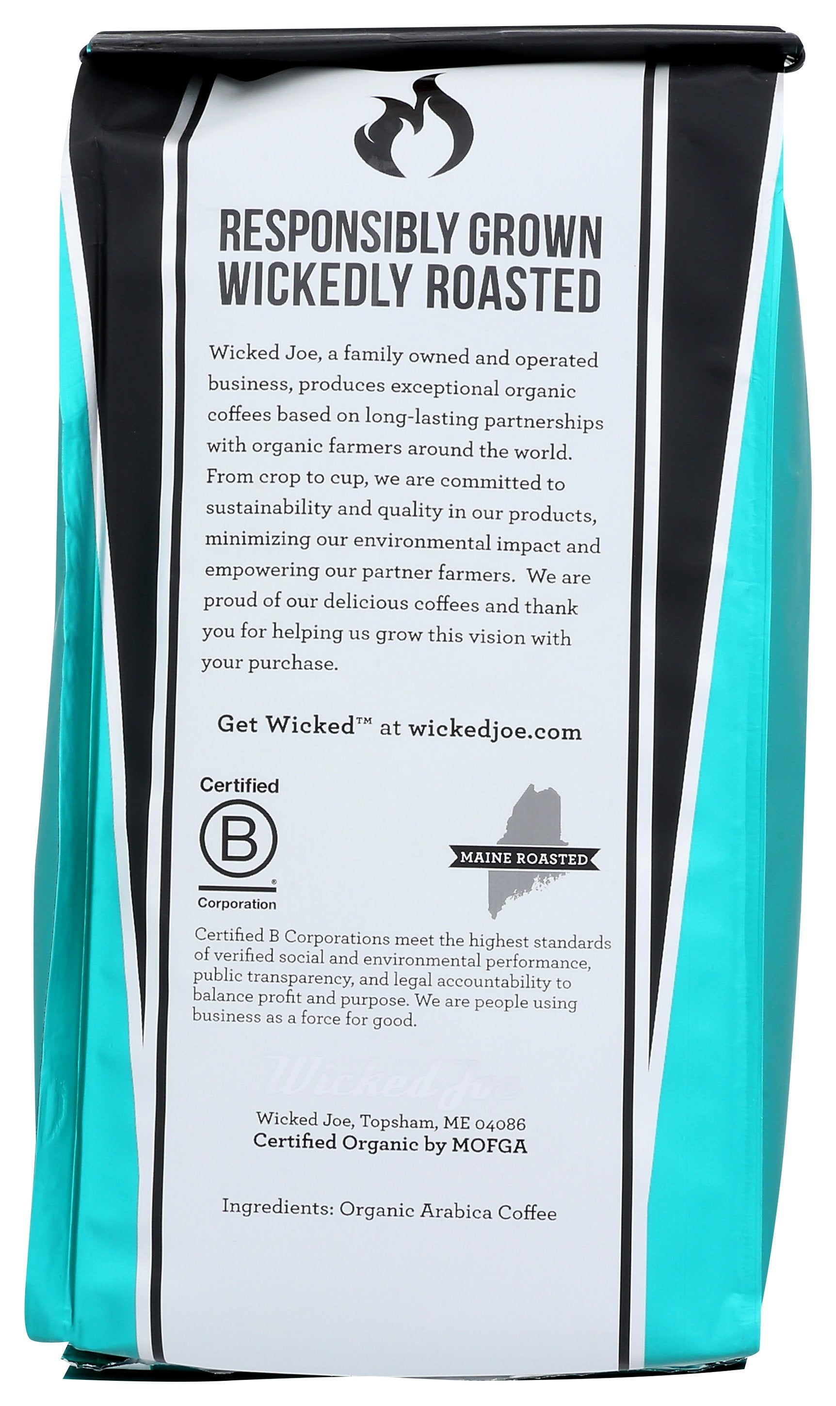 WICKED JOE COFFEE COFFEE WICKED ITALN GRND - Case of 6
