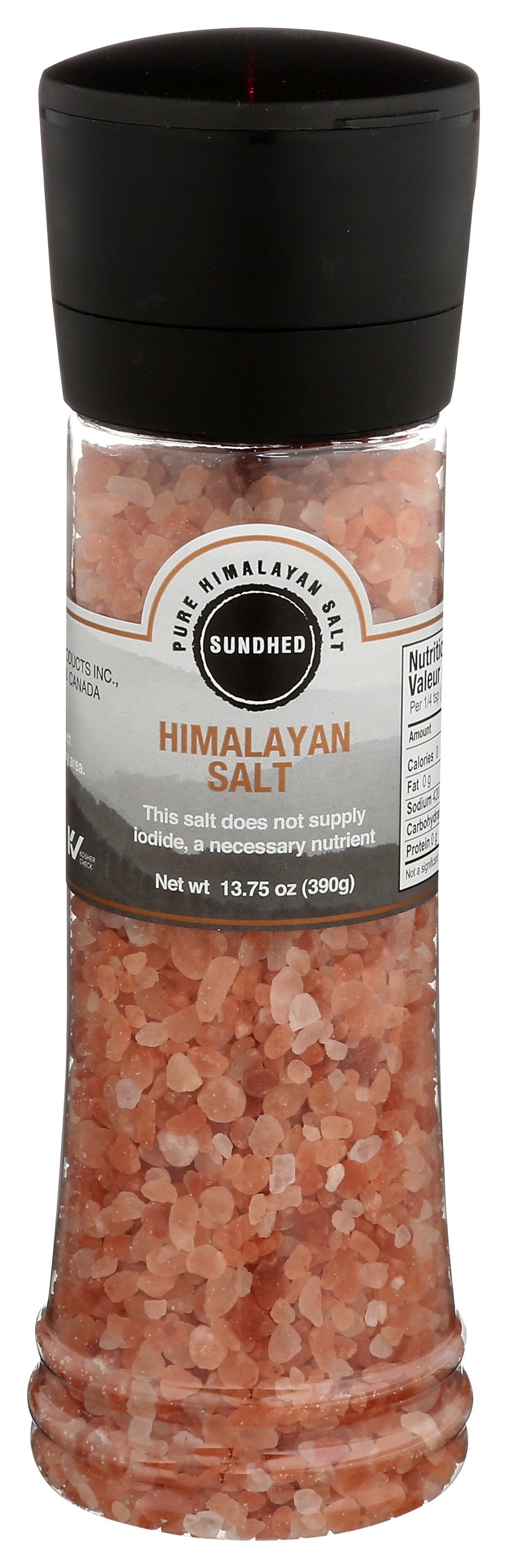 SUNDHED SALT COURSE GRINDER - Case of 6