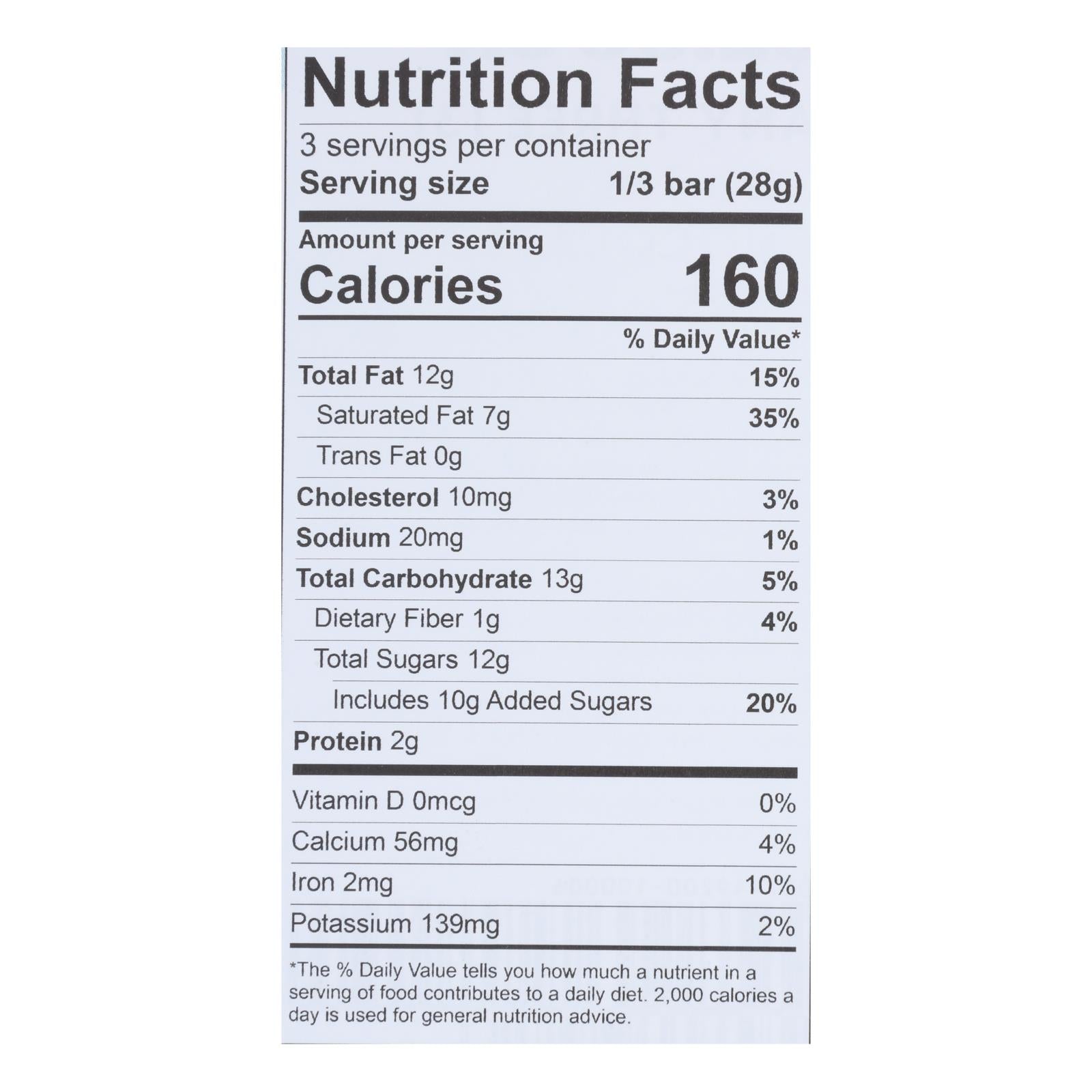 Theo Chocolate Organic Chocolate Bar - Classic - Milk Chocolate - 45 Percent Cacao - Pure - 3 oz Bars - Case of 12