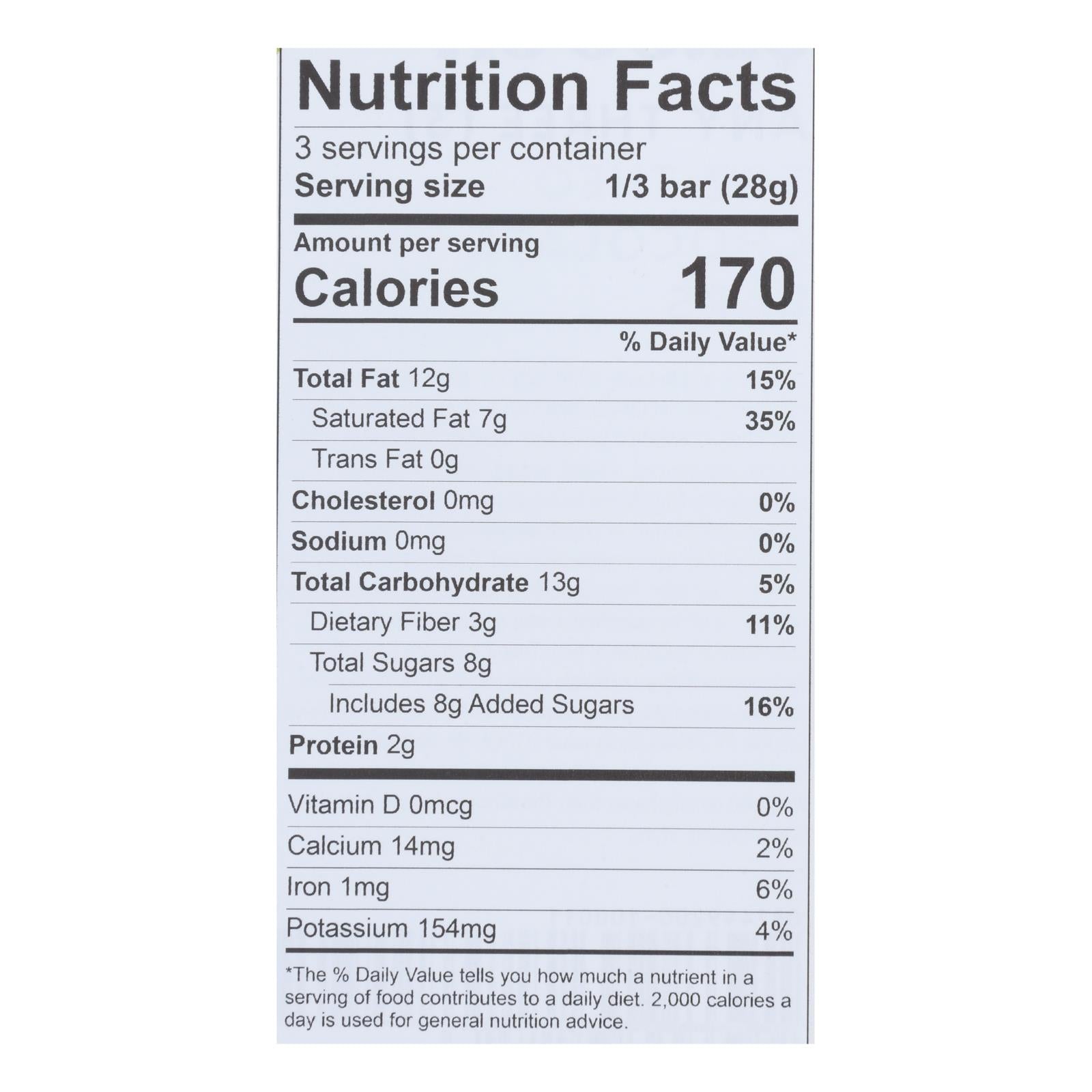 Theo Chocolate Organic Chocolate Bar - Classic - Dark Chocolate - 70 Percent Cacao - Coconut - 3 oz Bars - Case of 12