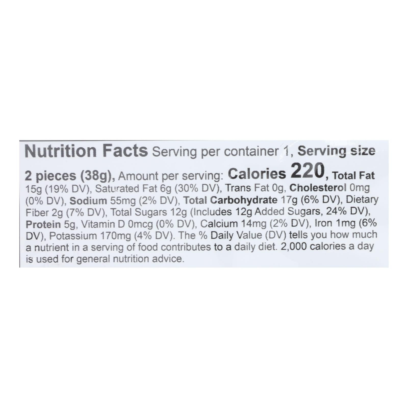 Theo Chocolate Peanut Butter Cups - Dark Chocolate - 1.3 oz - Case of 12