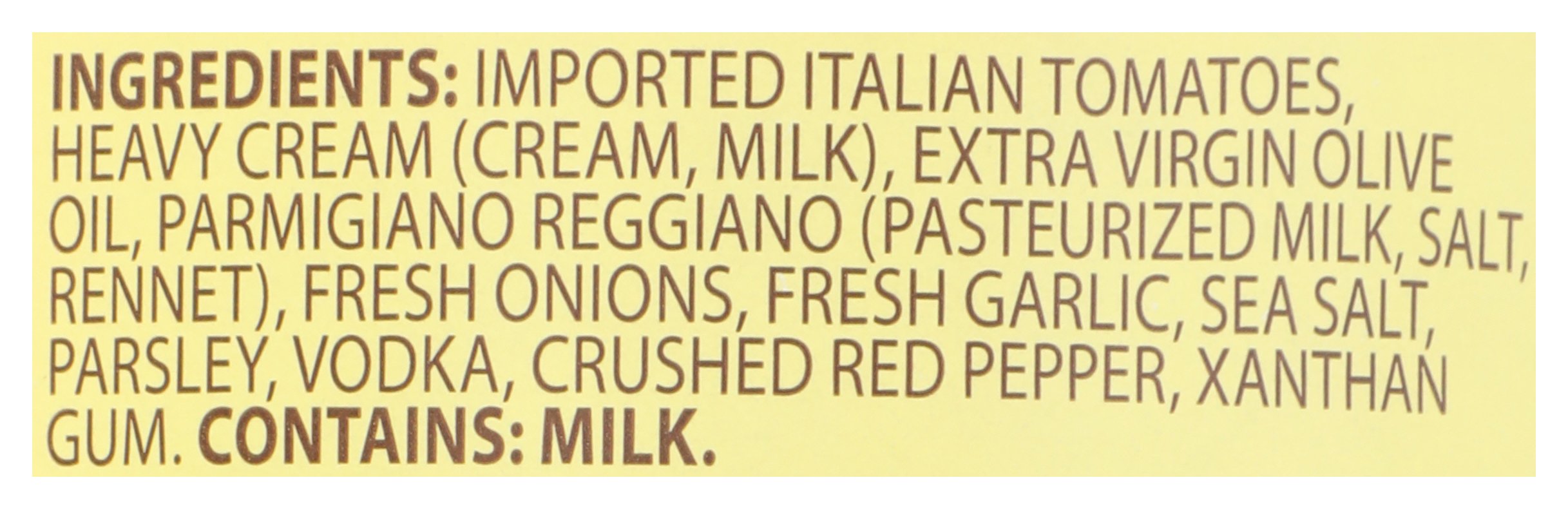 LITTLE ITALY IN THE BRONX SAUCE VODKA MARINAR - Case of 6