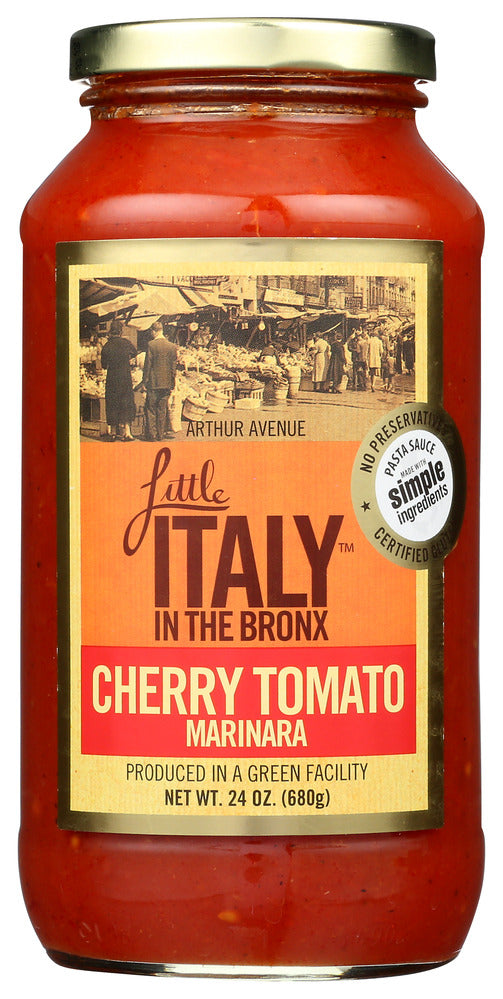 Little Italy in the Bronx Sauce Cherry Tomato - Case of 6 - 24 oz