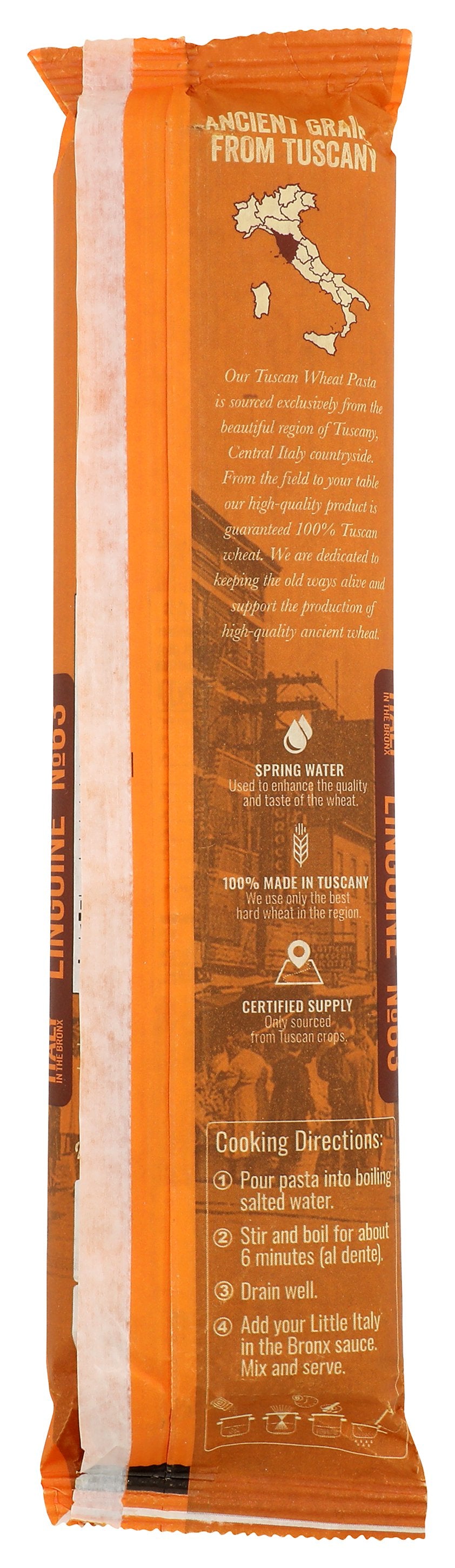 LITTLE ITALY IN THE BRONX PASTA LINGUINE NO63 - Case of 12