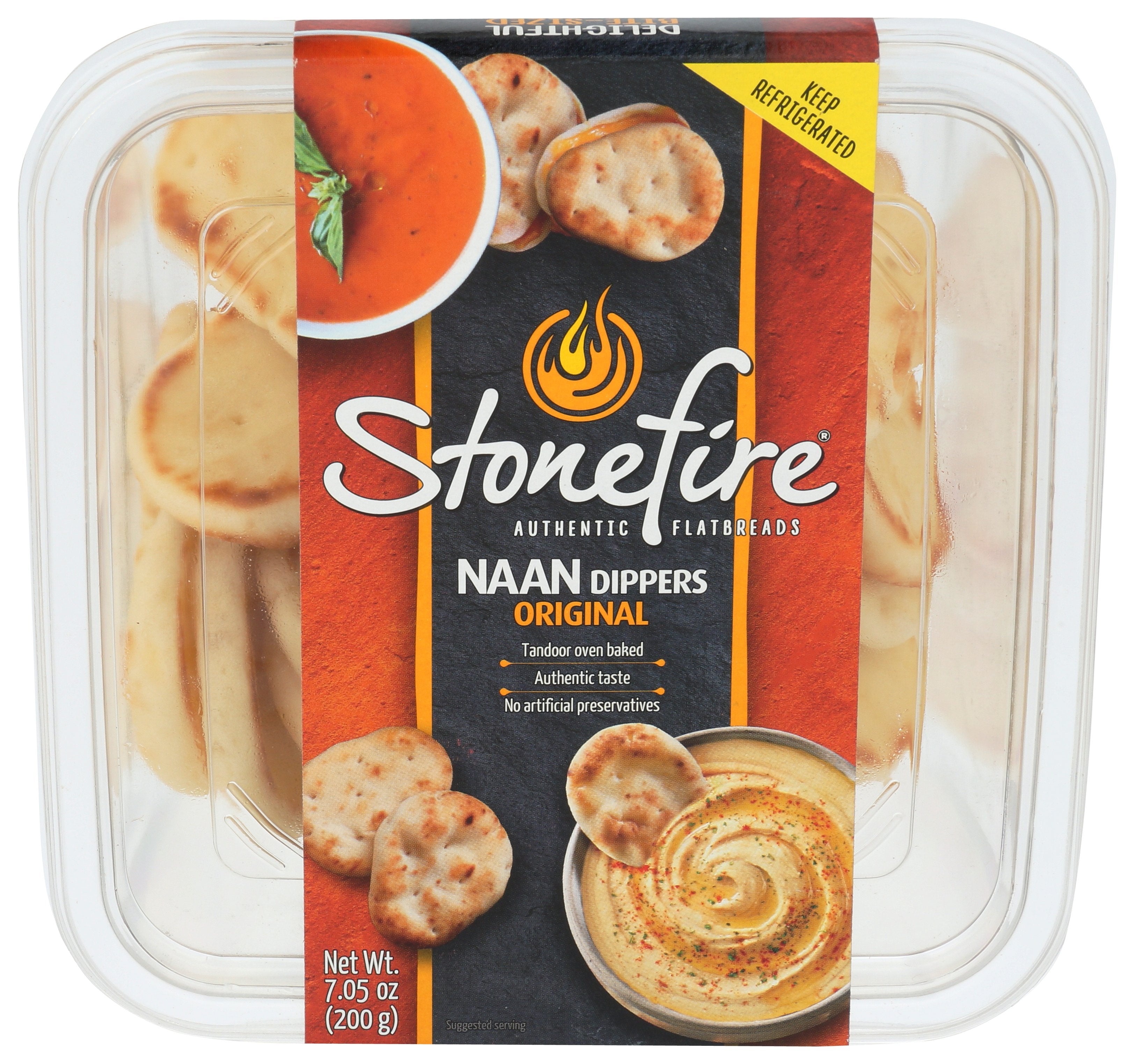 STONEFIRE NAAN DIPPERS - Case of 12