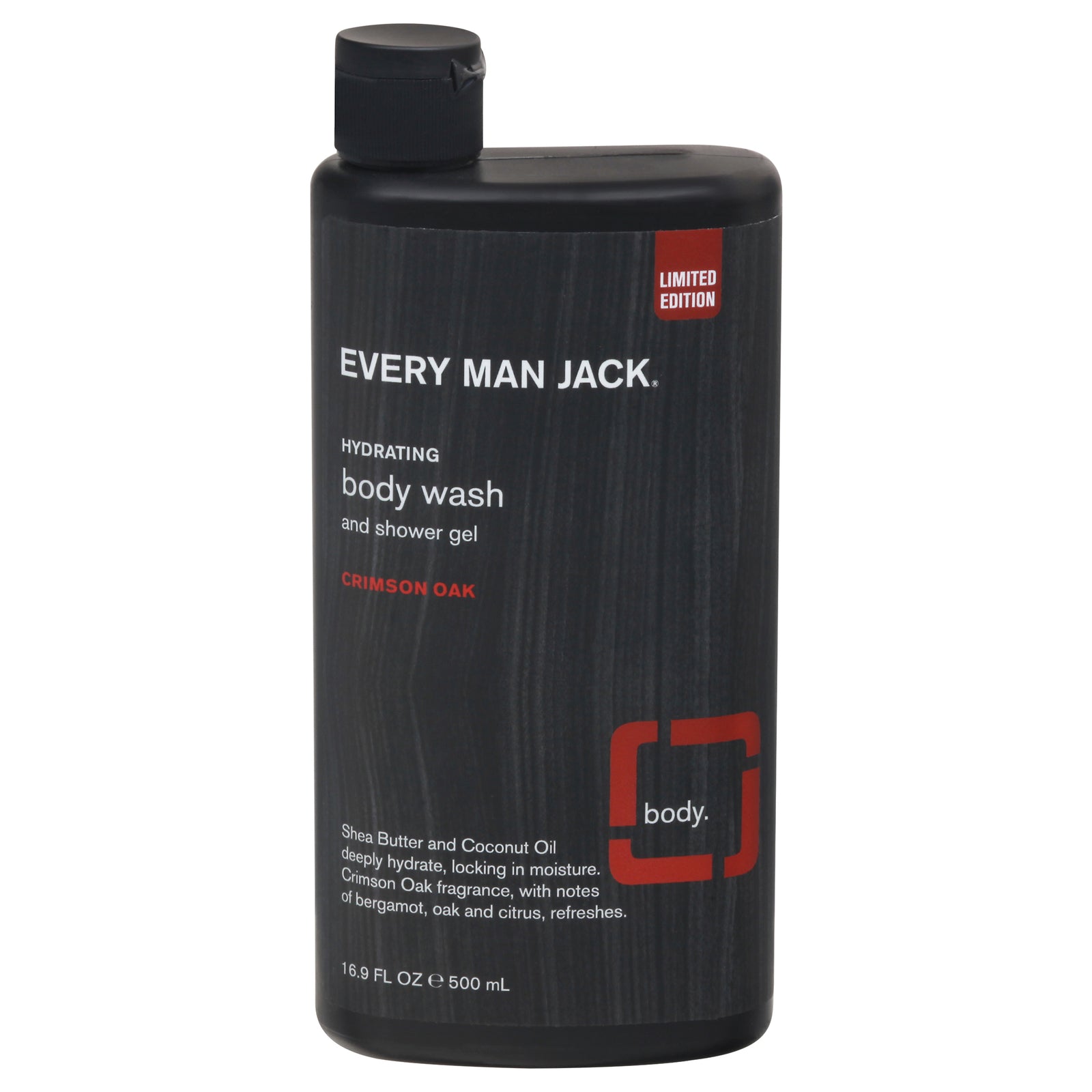 Every Man Jack - Body Wash Crimson Oak - 1 Each-16.9 FZ