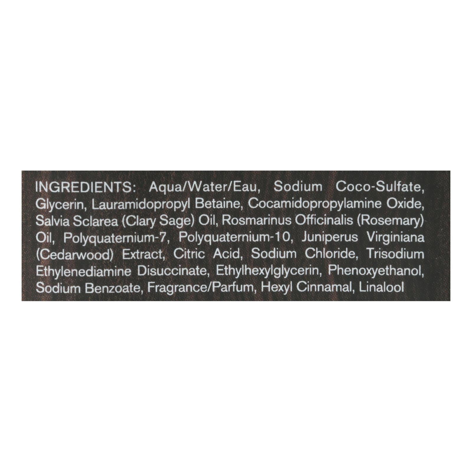 Every Man Jack Body Wash Cedarwood Body Wash - 1 Each - 33.8 fl oz.