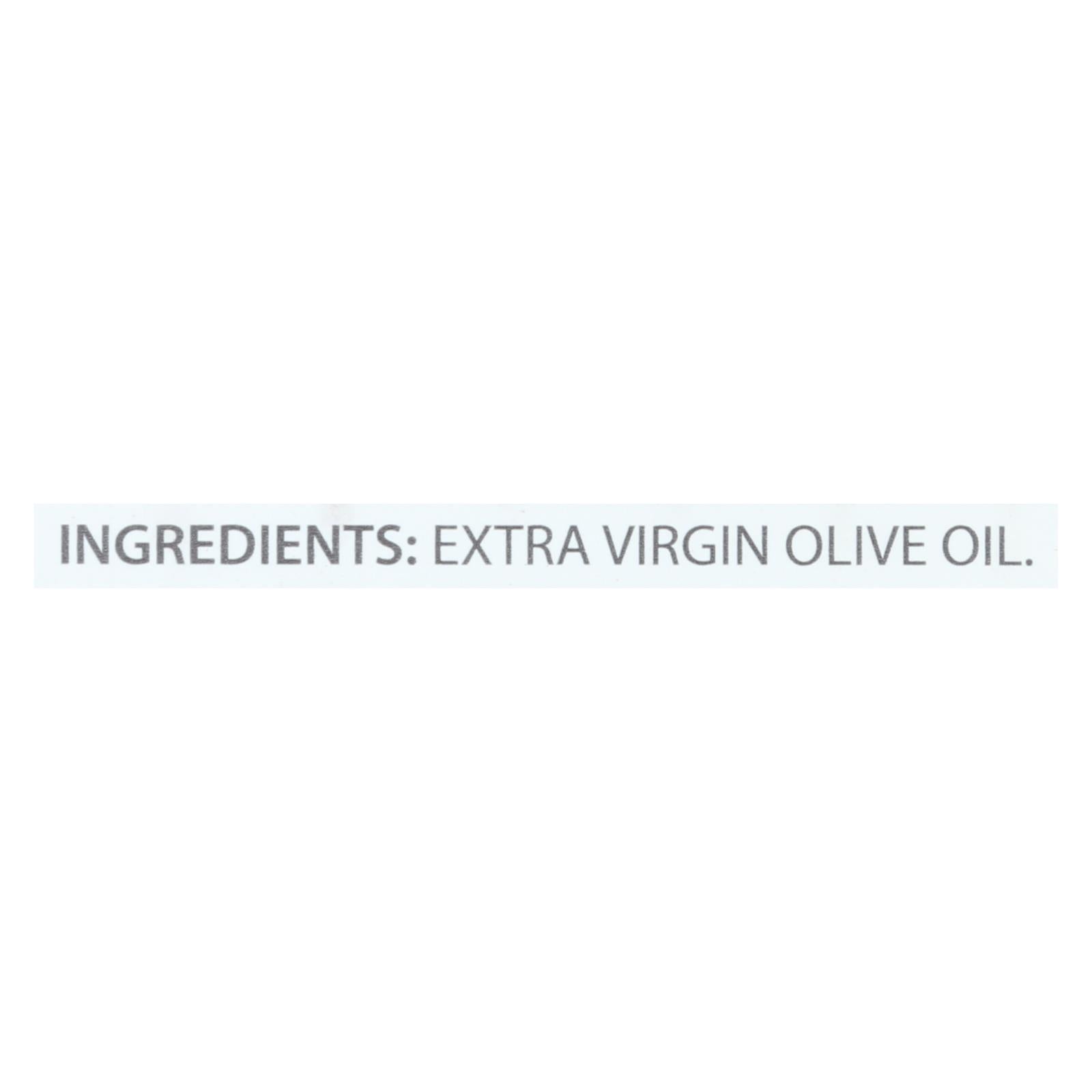 Bono Sicilian Extra Virgin Olive Oil  - Case of 6 - 16.9 FZ