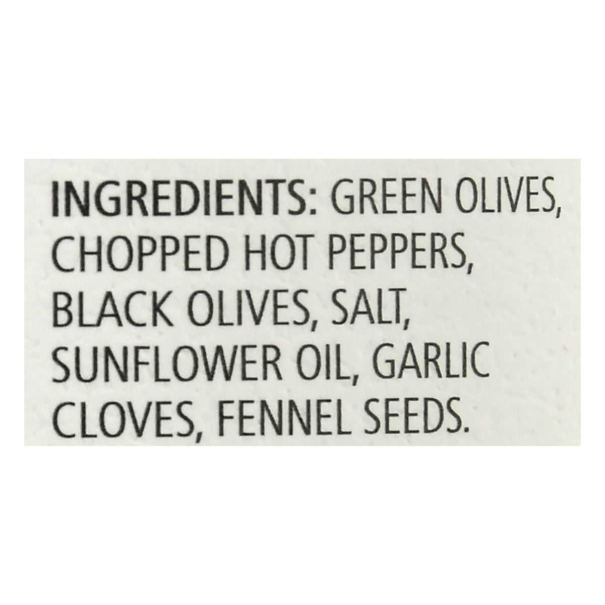 Bono - Olive Mix Spicy Itln Pittd - Case of 6-9.88 OZ