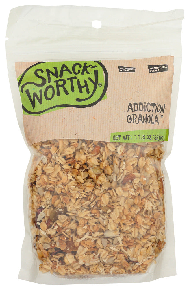 Snackworthy Granola Addiction - Case of 12 - 11.5 oz