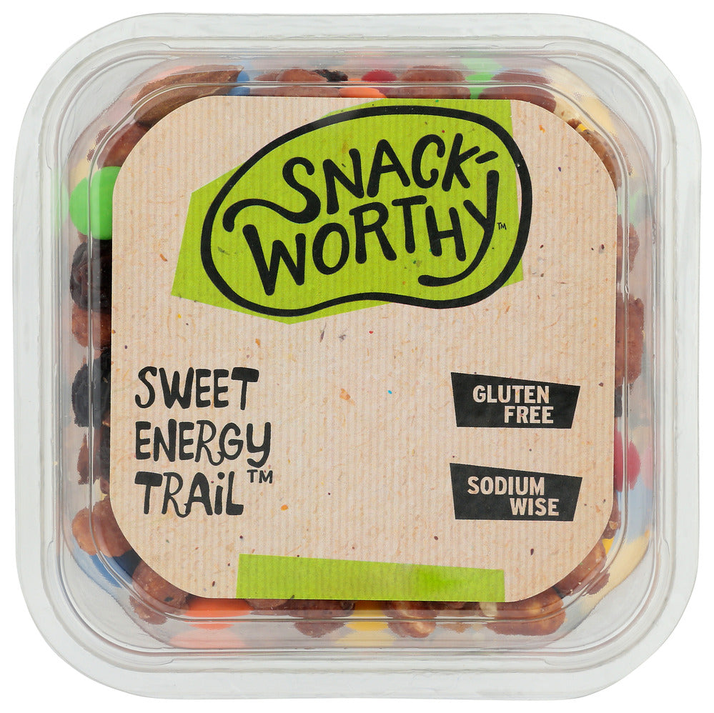 Snackworthy Mix Trail Sweet Energy - Pack of 12 - 12 Oz