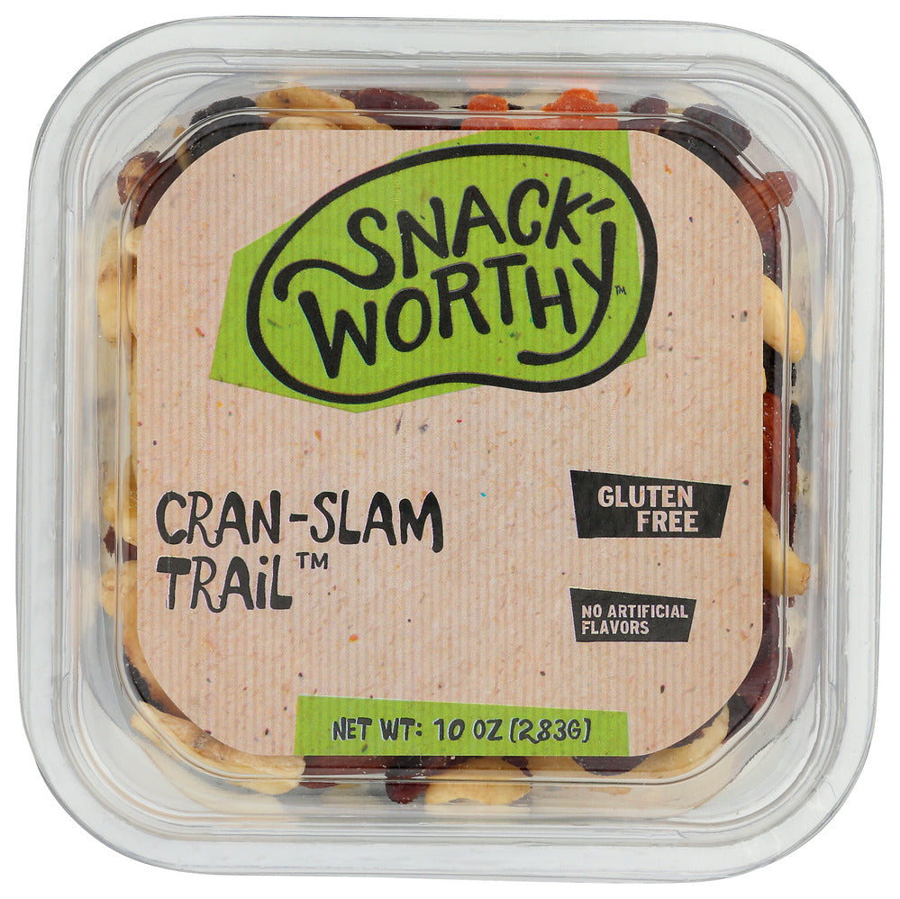 Snackworthy Trail Mix Cran Slam - Pack of 12 - 10 OZ