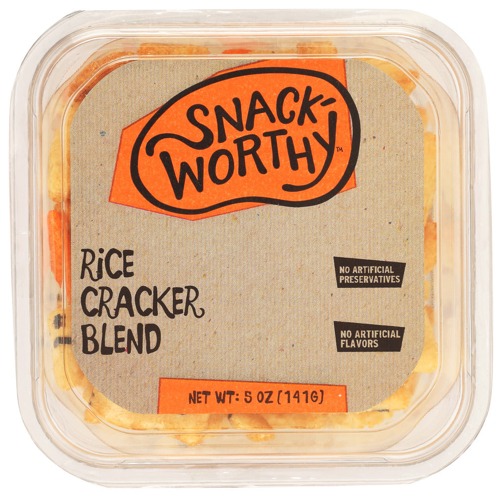 Snackworthy Cracker Rice Blend - 5 oz (Case of 12)
