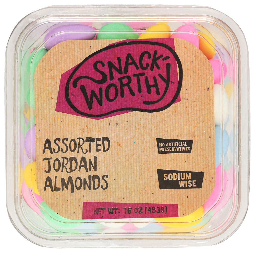 Snackworthy Almond Jordan Assorted - Pack of 12 - 16 oz