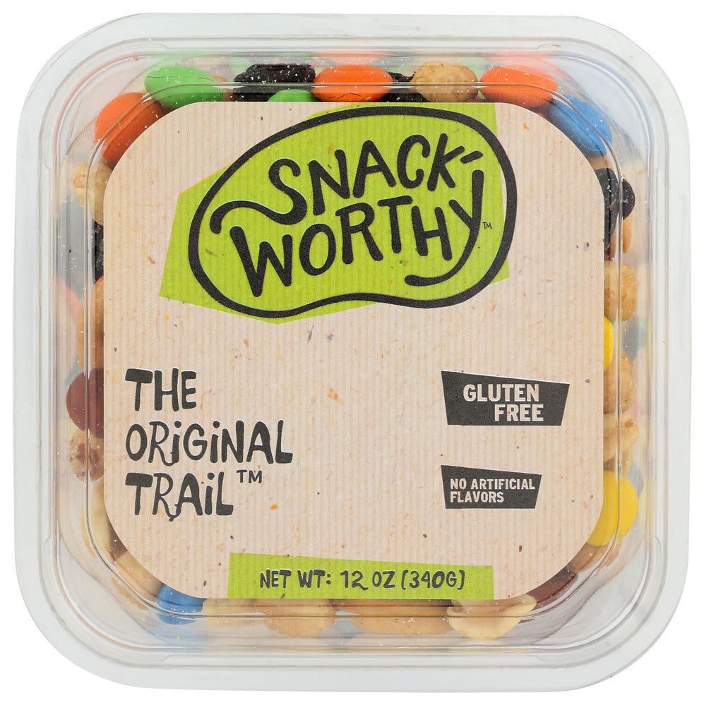 Snackworthy Mix Trail the Original - Pack of 12 - 12 OZ