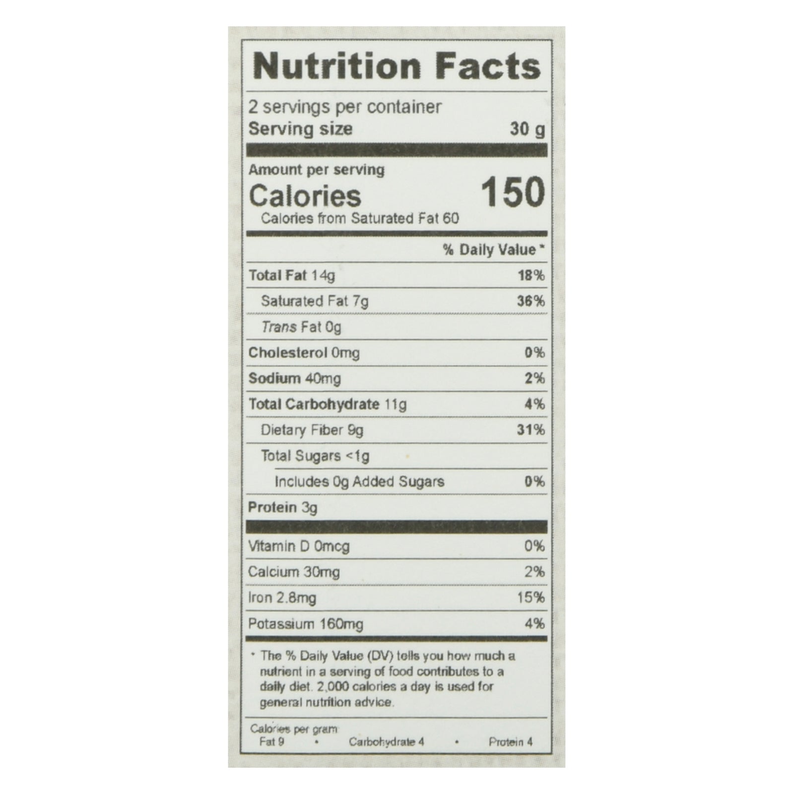 Brooklyn Born Chocolate - Bar Og2 Dkchc Cshcnut Kto - CS of 12-2.1 OZ