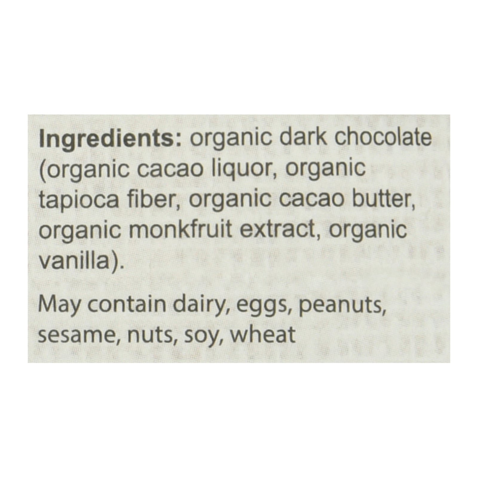 Brooklyn Born Chocolate - Bar Og2 Dkchoc 70pct Keto - CS of 12-2.1 OZ