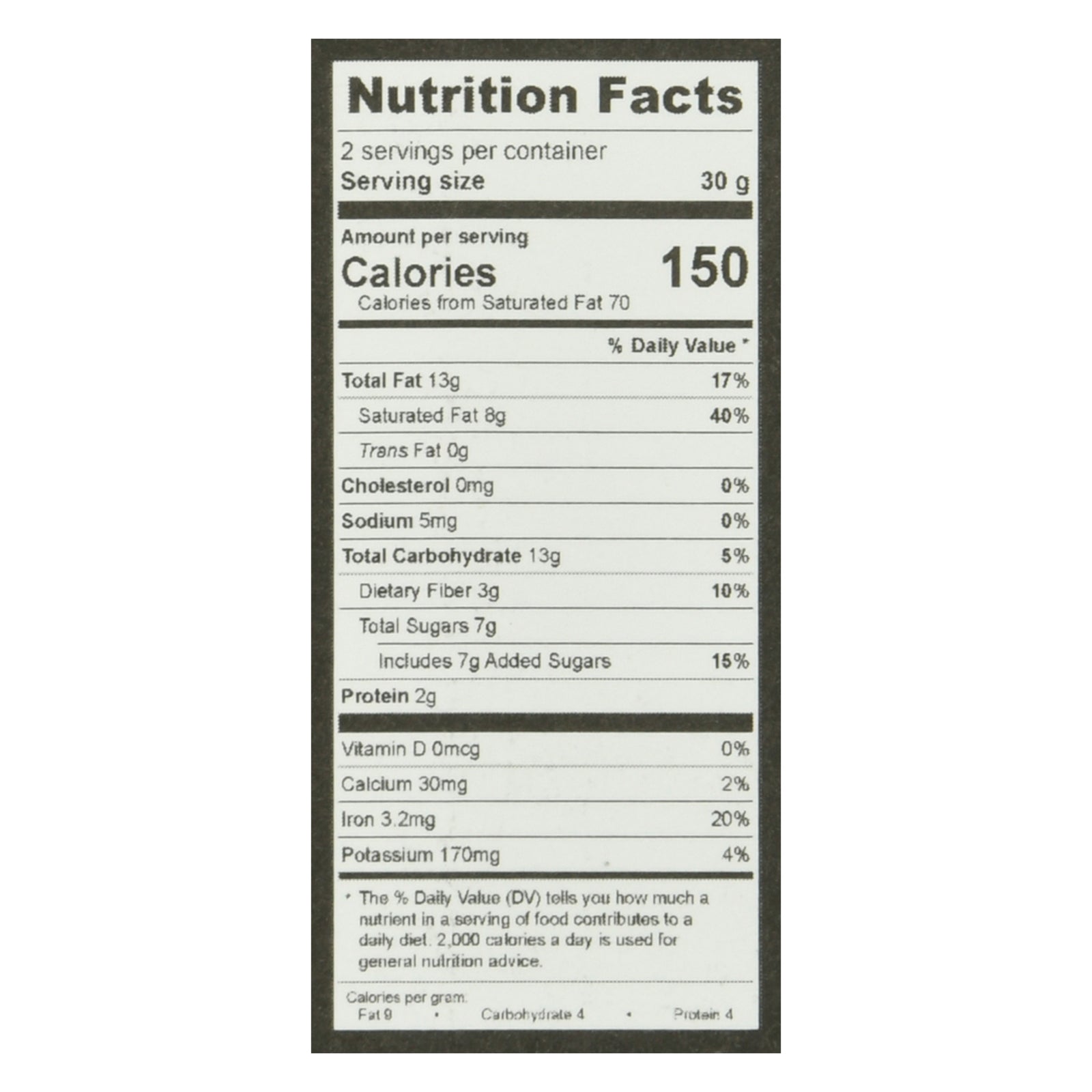 Brooklyn Born Chocolate - Bar Og2 Dk Choc Paleo 75% - CS of 12-2.1 OZ