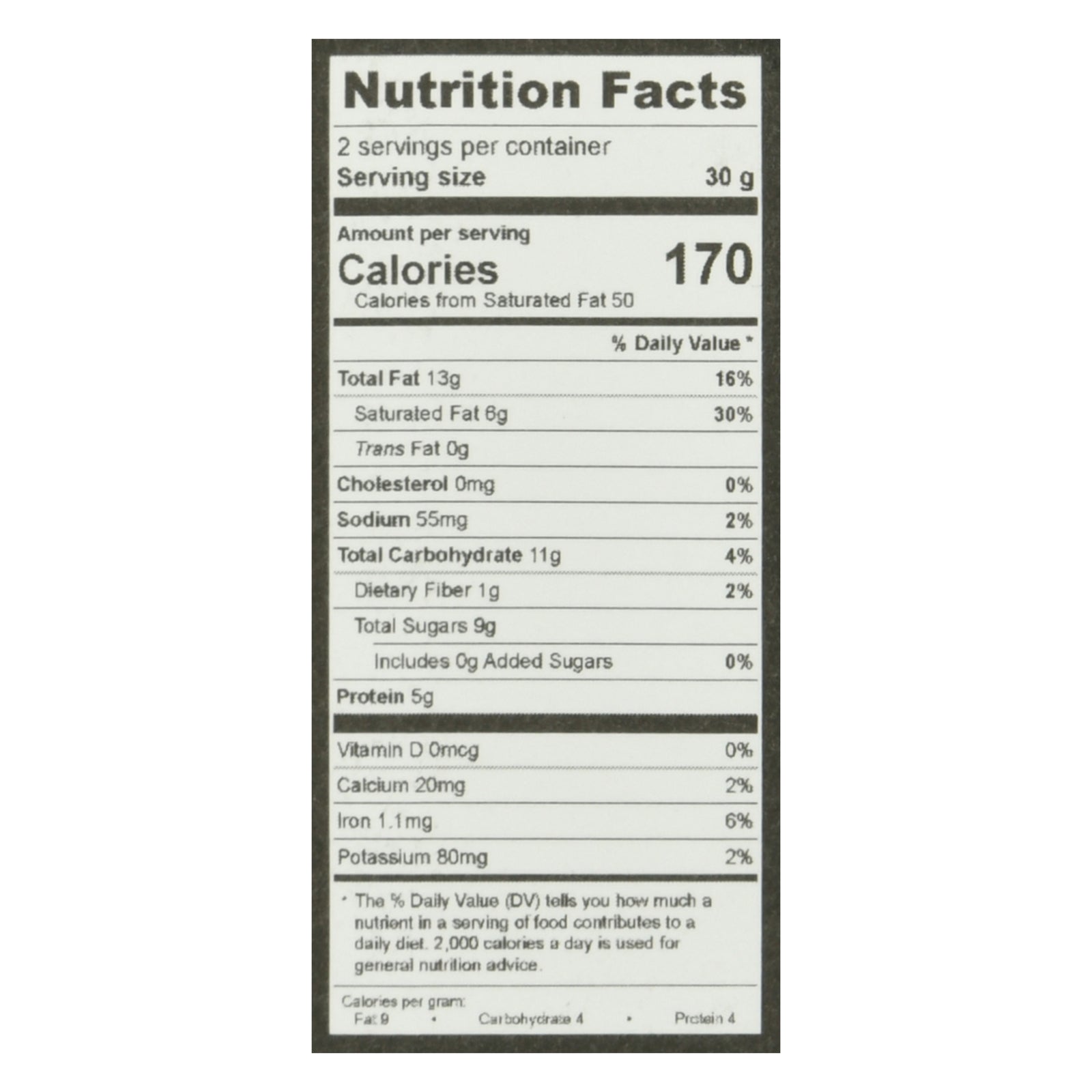 Brooklyn Born Chocolate - Br Og2 Mlk Chc Vegn Paleo - CS of 12-2.1 OZ