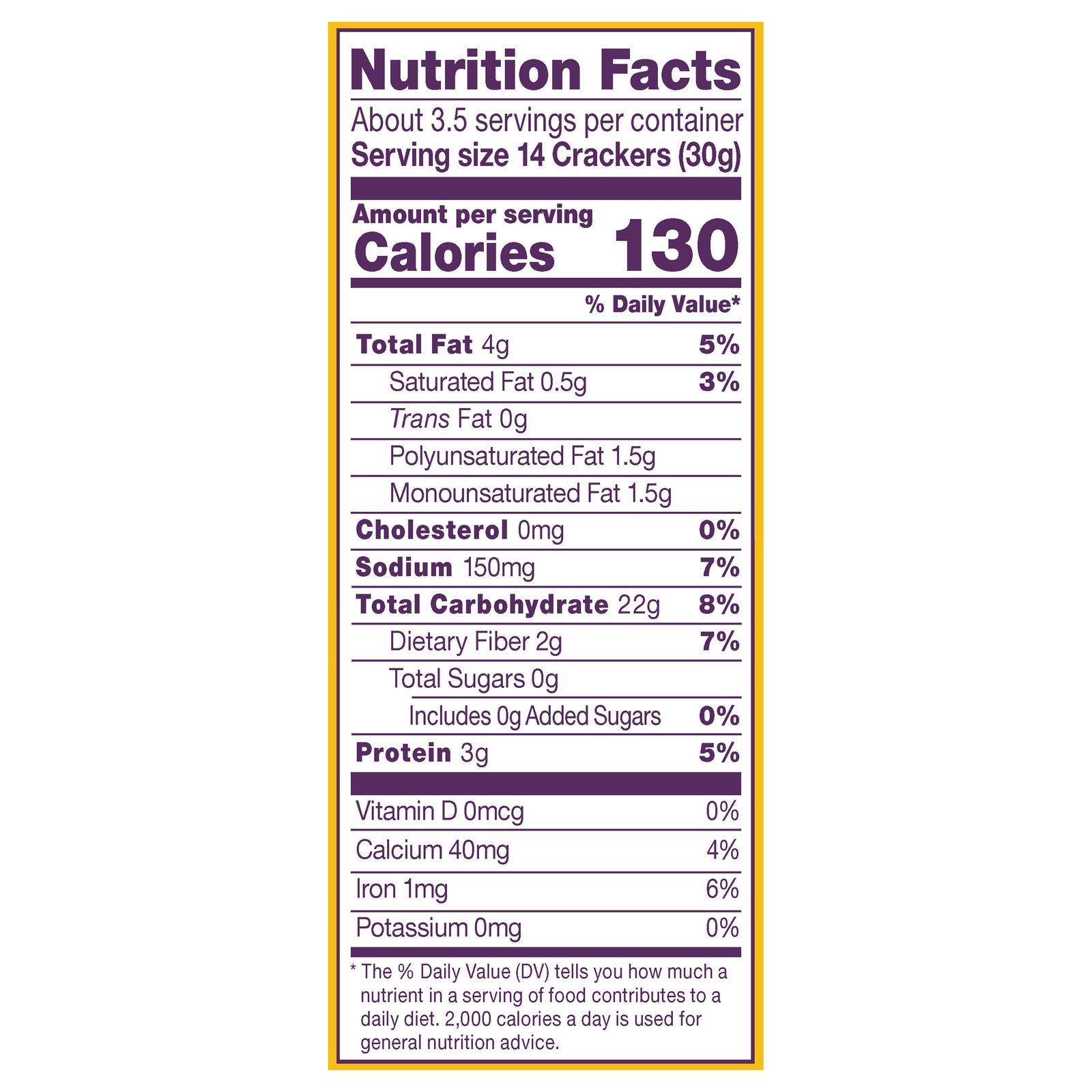 Crunchmaster - Mltsd Cracker Original - CS of 6-3.54 OZ