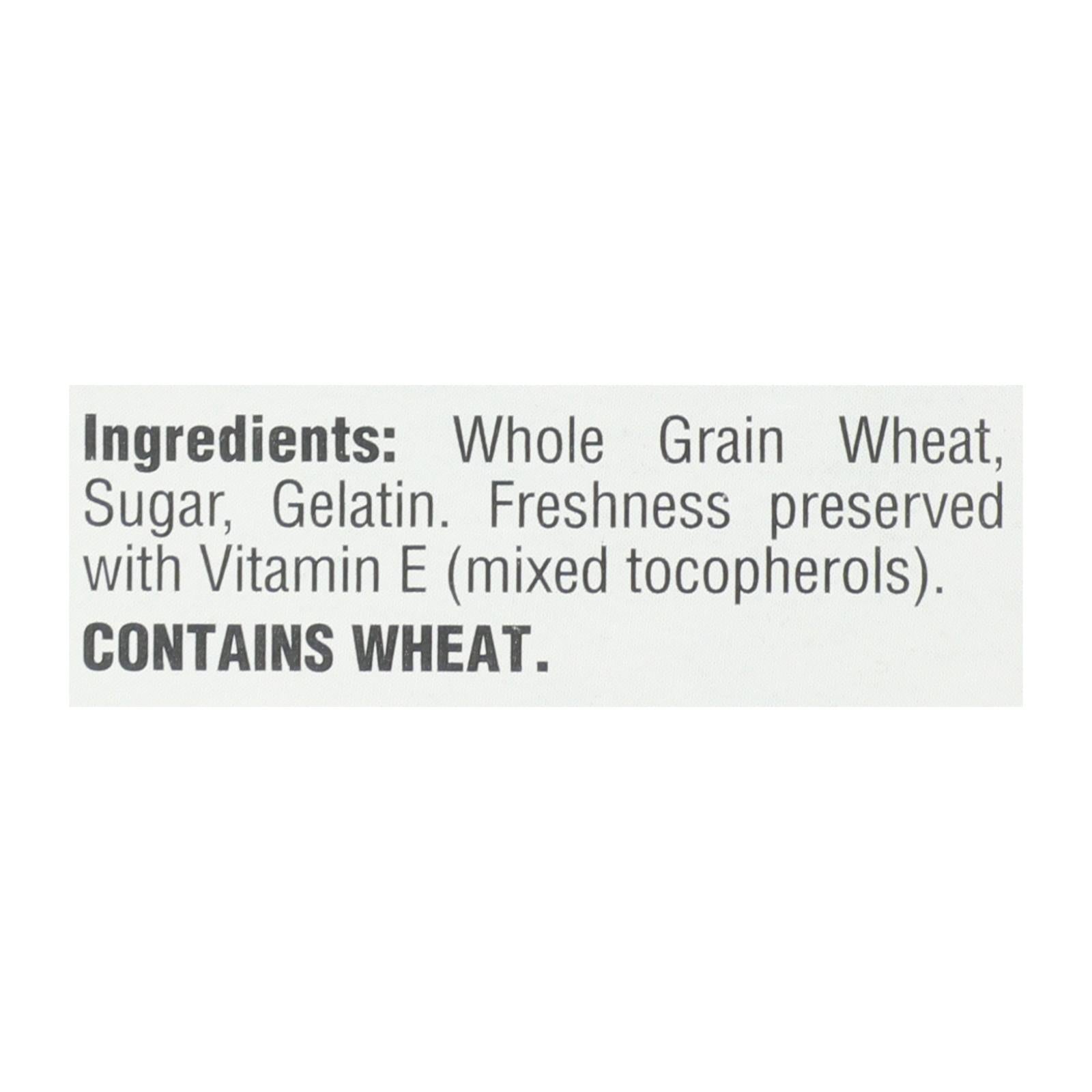Mom's Best Naturals Wheat-fuls - Sweetened - Case Of 12 - 24 Oz.