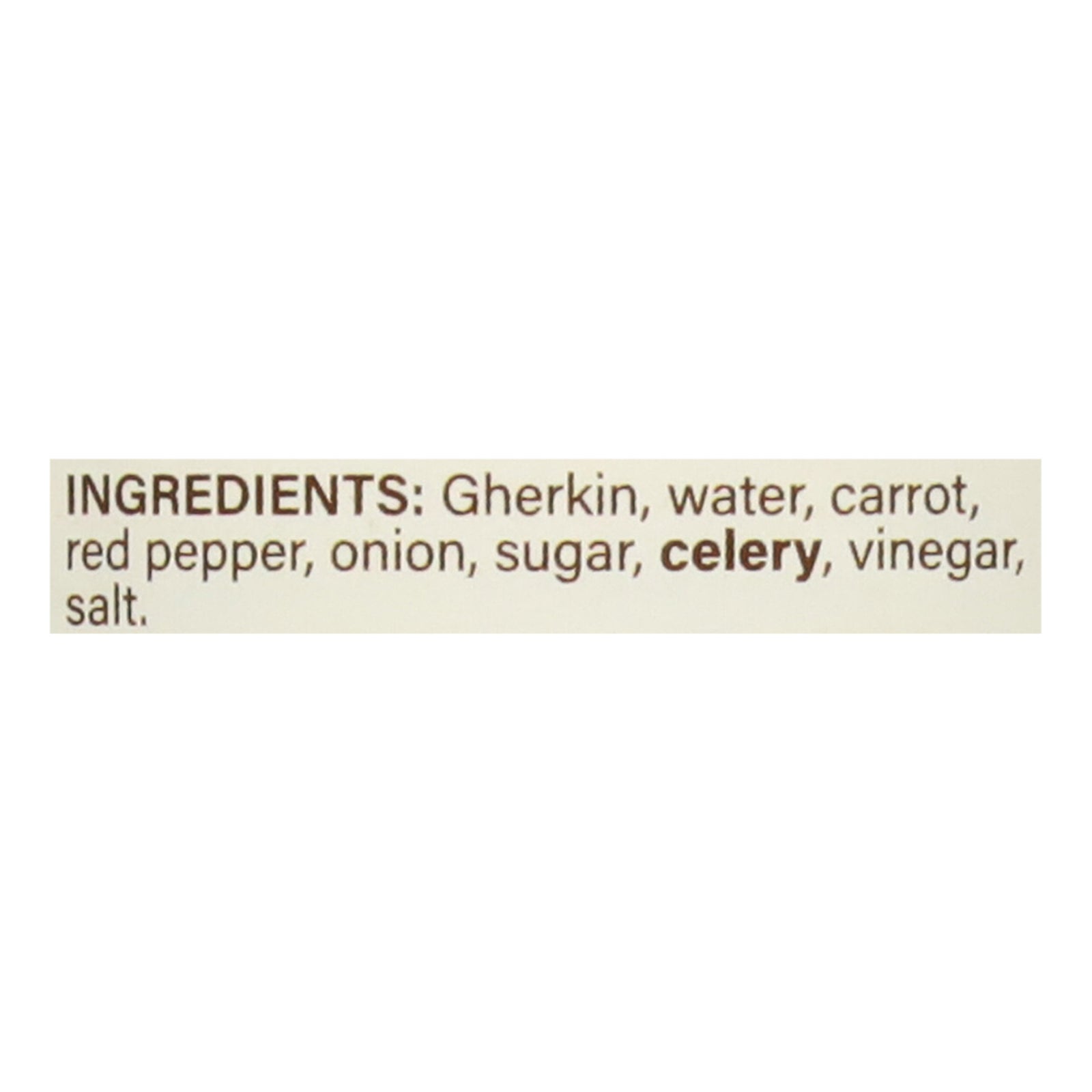 Pickerfresh - Veggie Slaw Pickled - CS of 6-16 FZ