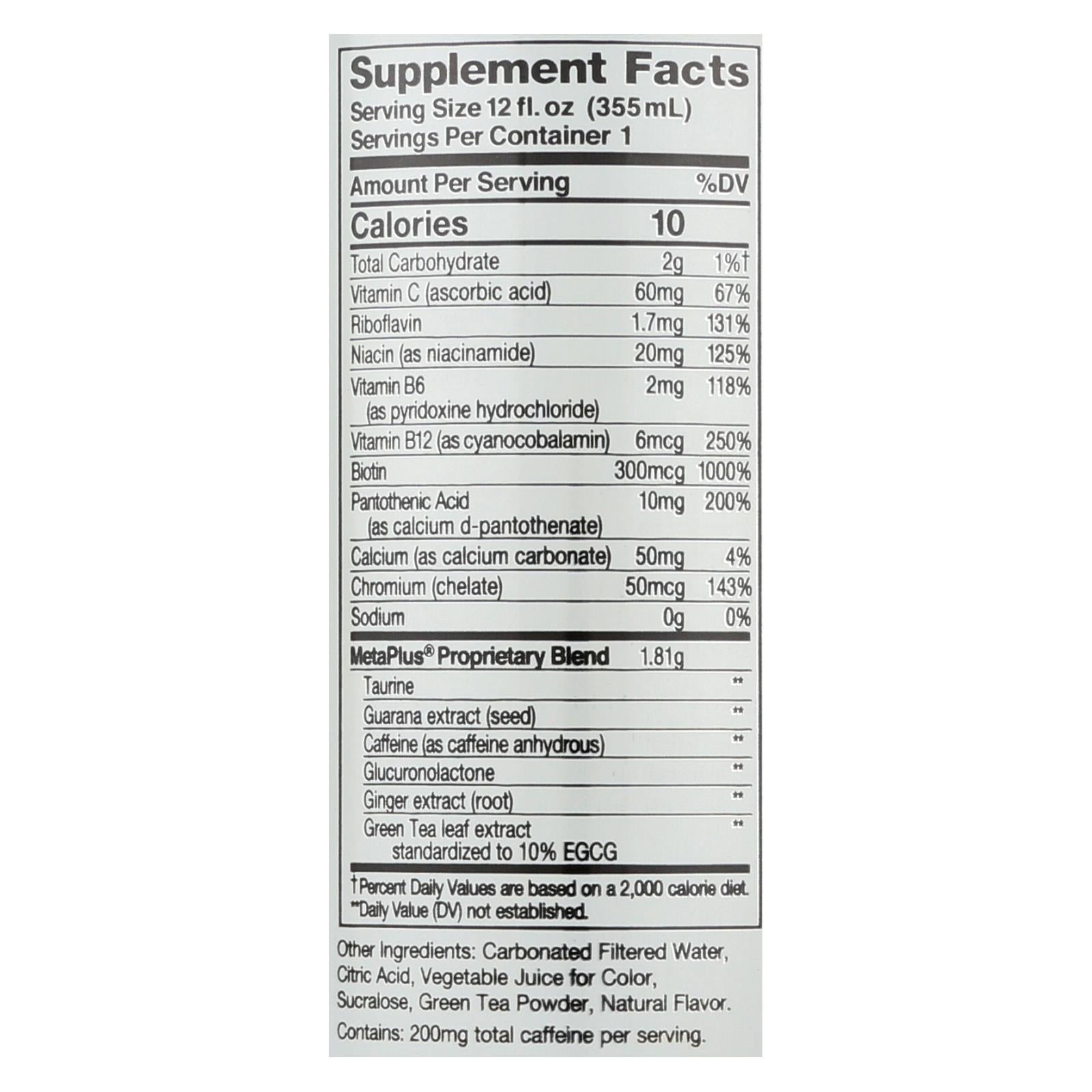 Celsius Inc. - Drink Sparkling Guava Kiwi - Case of 12 - 12 FZ