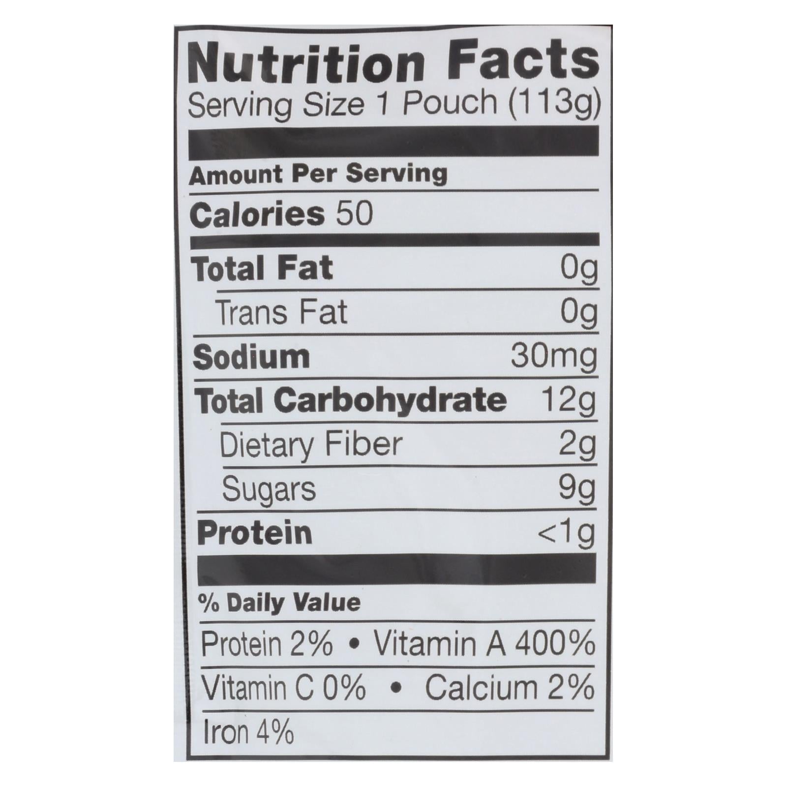 Plum Organics - Bby Fd Og2 Apple + Carrot - CS of 12-4 OZ